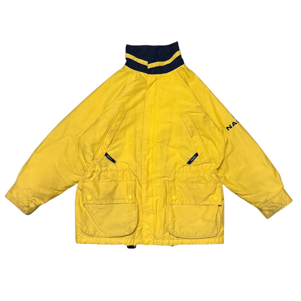 Nautica Nautica Big Logo Jacket Size US M / EU 48-50 / 2 - 1 Thumbnail