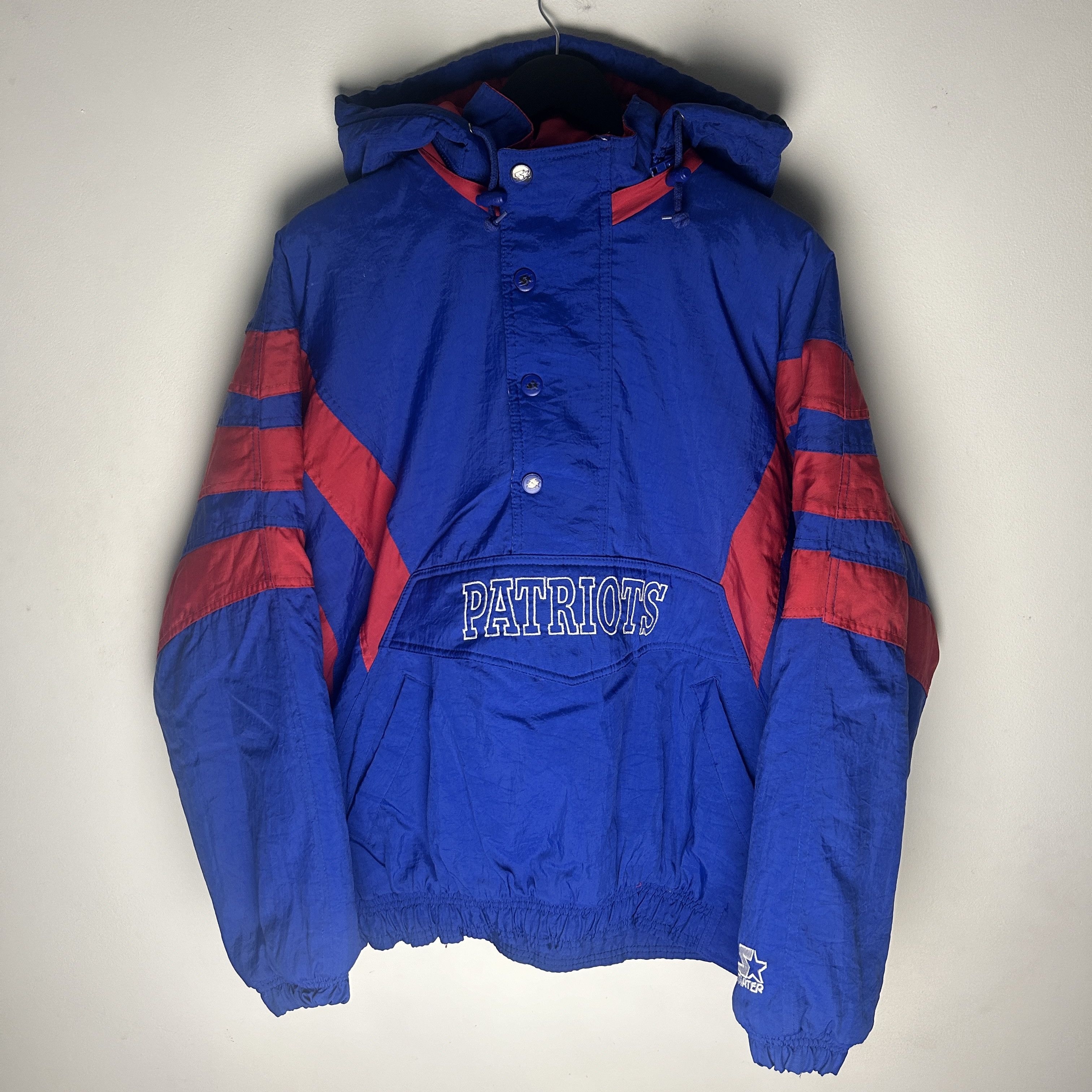 Vintage New England Patriots Starter NFL 90's Jacket