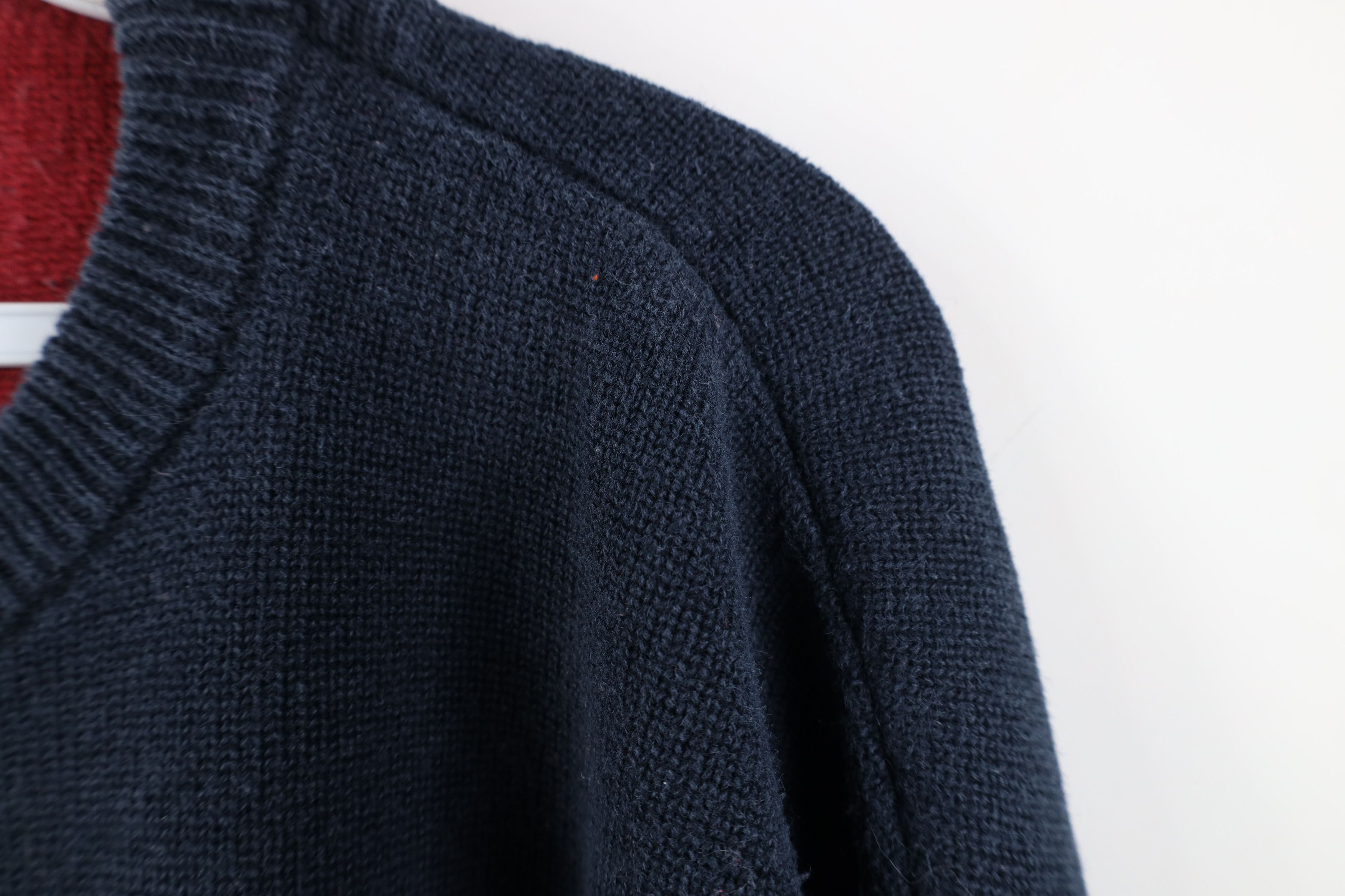 American Eagle Outfitters Vintage 90s Y2K American Eagle Block Knit Crewneck Sweater Size US XL / EU 56 / 4 - 8 Thumbnail