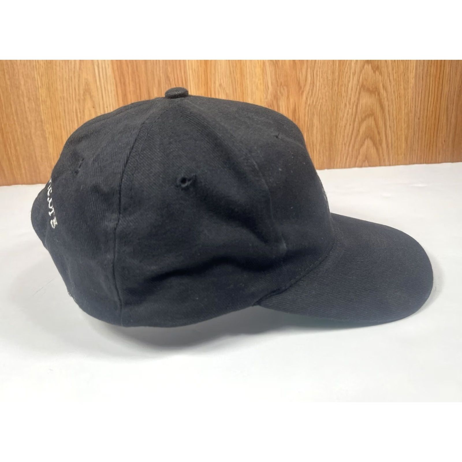 Vintage VINTAGE TI NRTC Embroidered Adjustable Snapbacks Baseball HatCap OneSize Fits All Black Size ONE SIZE - 6 Thumbnail