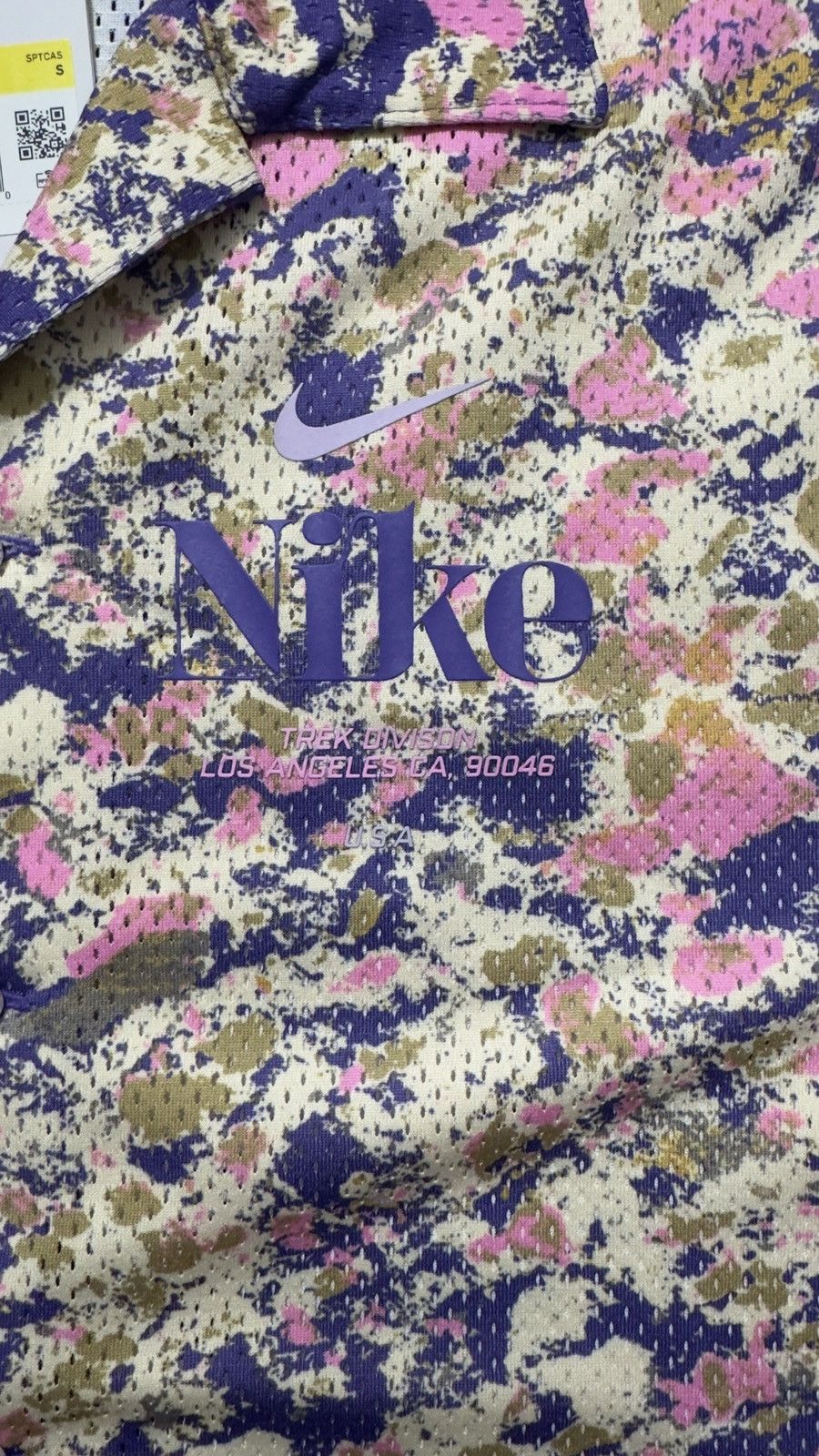 Nike New NIKE mesh button up size S Size US S / EU 44-46 / 1 - 3 Thumbnail