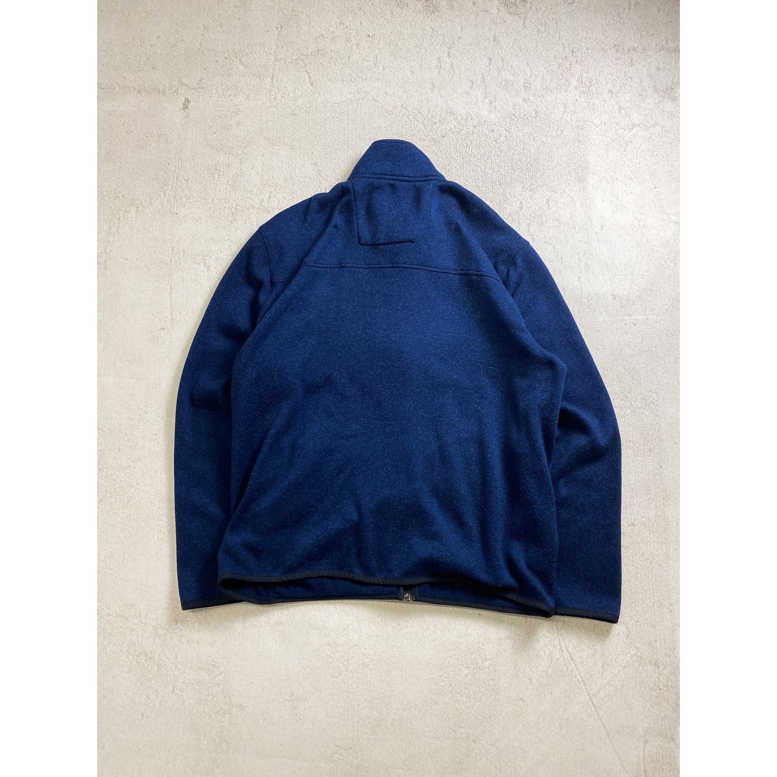 Nautica Vintage 00s Nautica Blue Fleece Sweatshirt - Men's Large Size US L / EU 52-54 / 3 - 2 Thumbnail