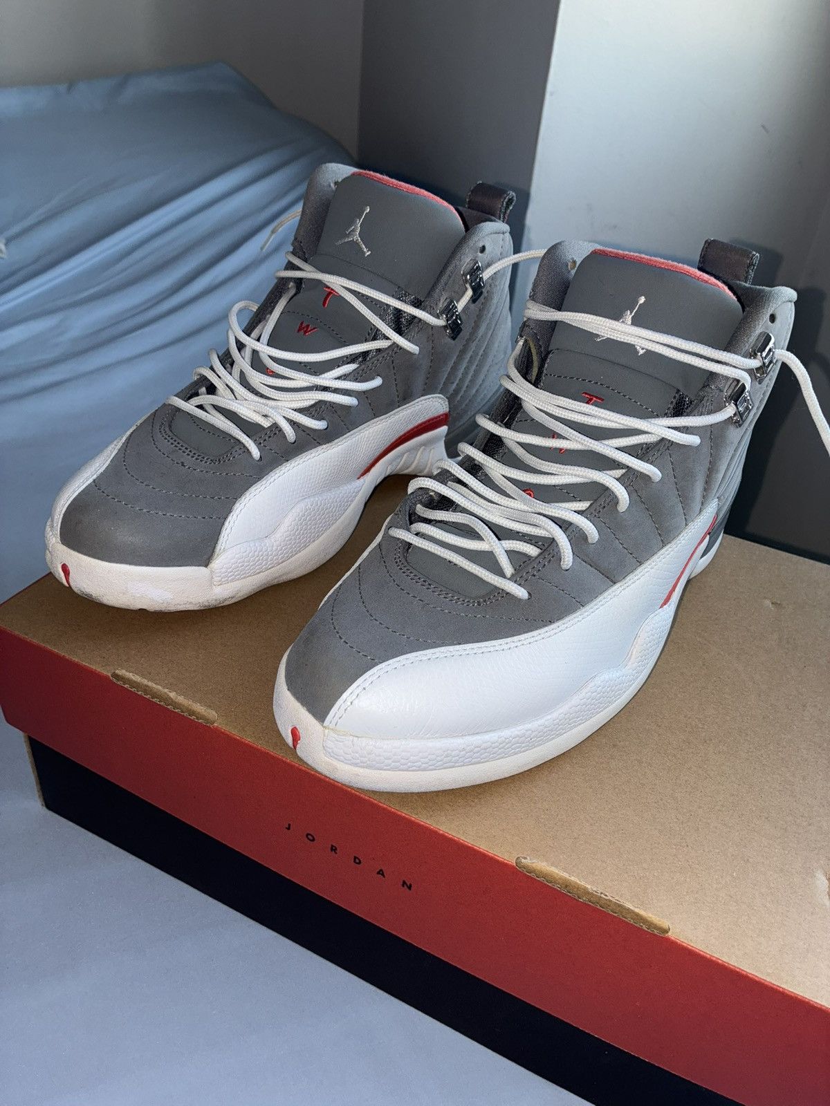 Jordan Brand Cool Grey 12s Size US 9 / EU 42 - 1 Thumbnail