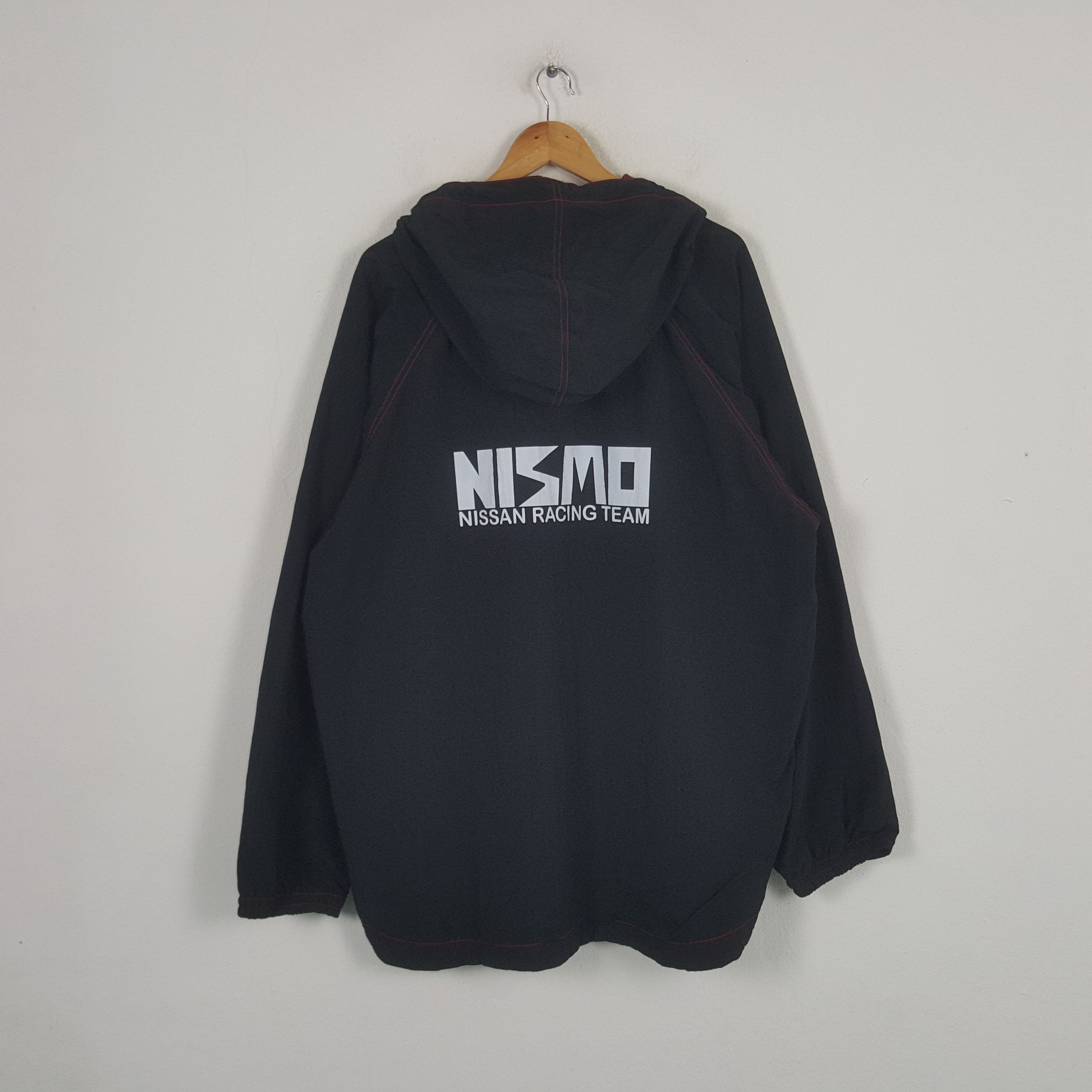 Japanese Brand × Vintage Vintage Nismo Nissan Racing Team Custom Art Hoodie C287N25 Size US XXL / EU 58 / 5 - 1 Thumbnail