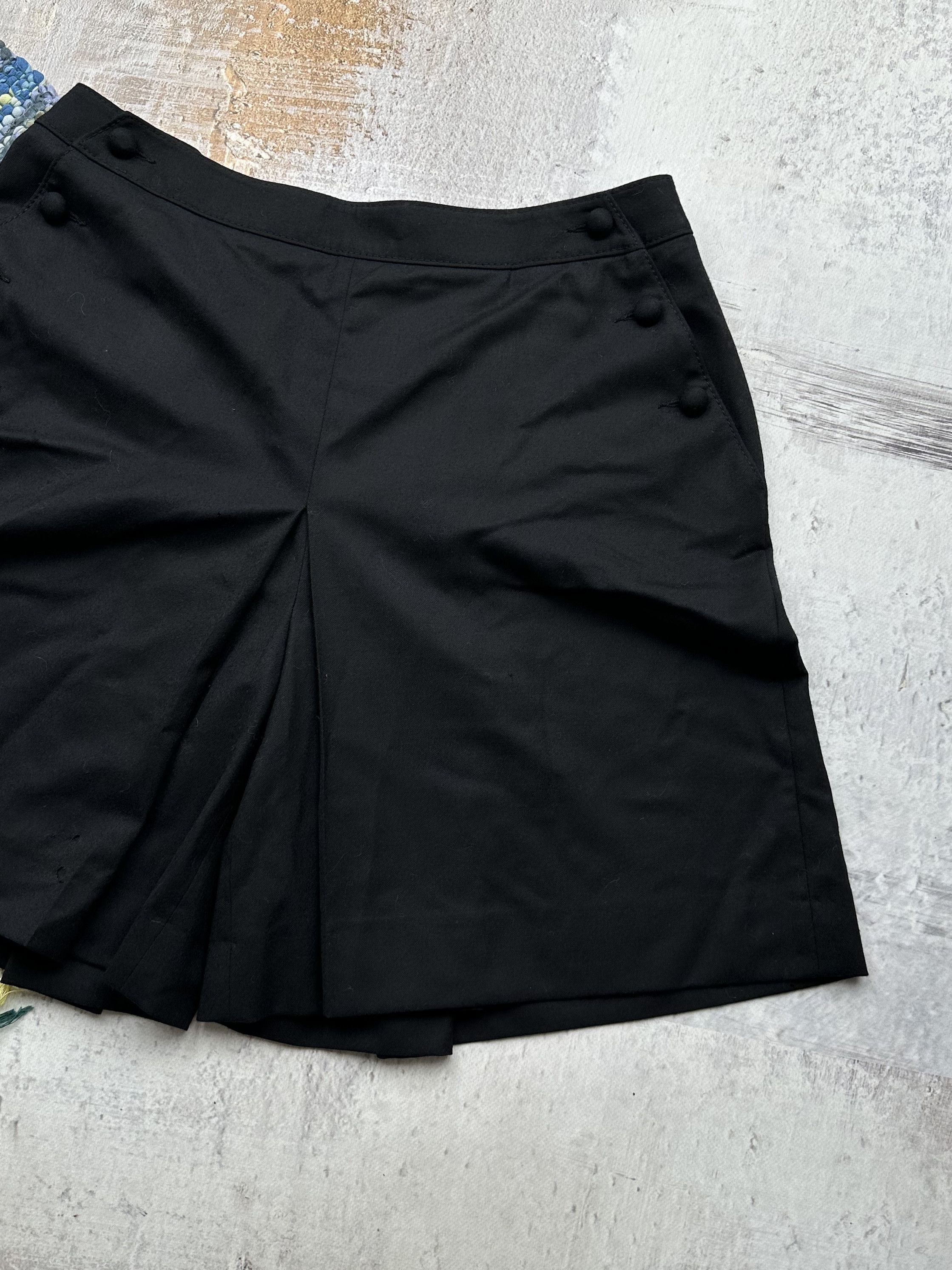 Japanese Brand Vintage Parachute Wool Shorts A45D15(288) Size US 30 / EU 46 - 3 Thumbnail