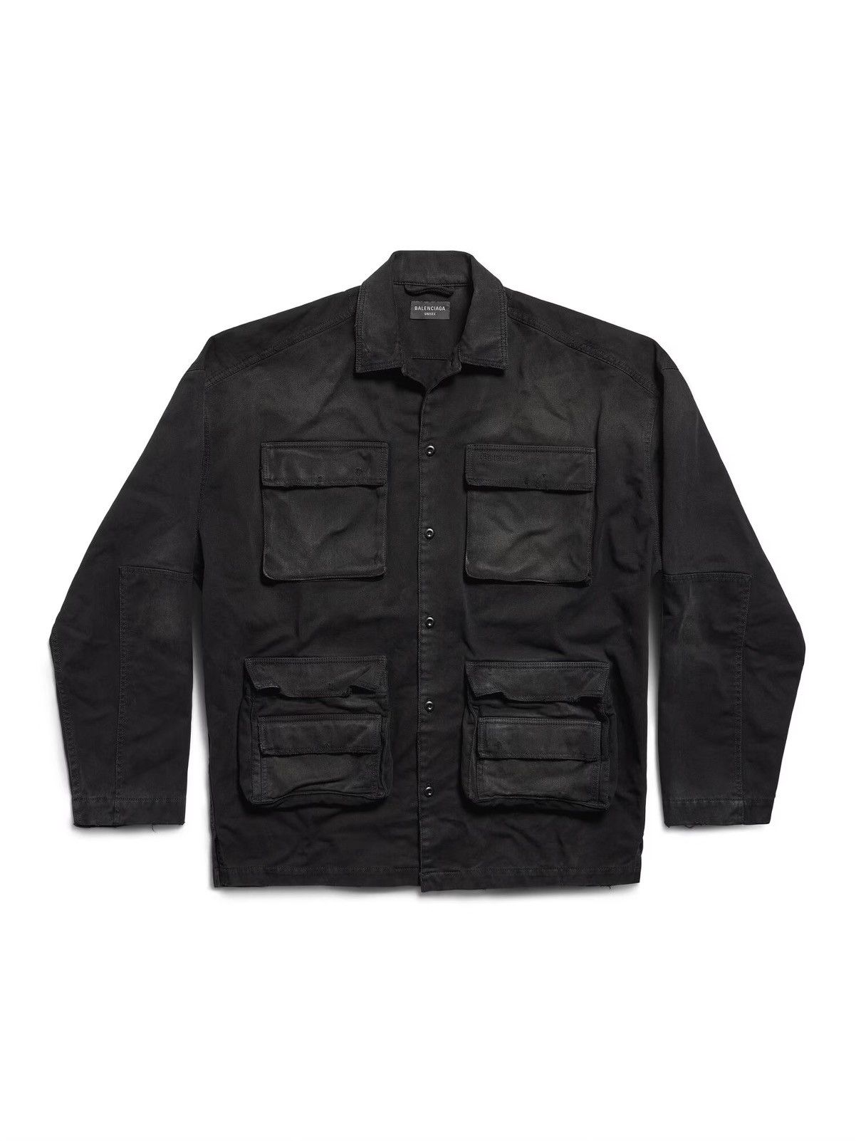 Balenciaga BB corp cargo jacket large fit Size US S / EU 44-46 / 1 - 2 Thumbnail