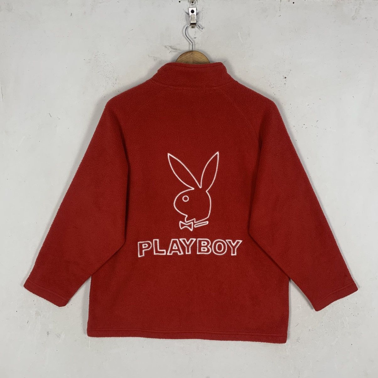Playboy Vintage Playboy Clothing Outwear JapaneseBrand Fleece jacket Size US M / EU 48-50 / 2 - 8 Thumbnail