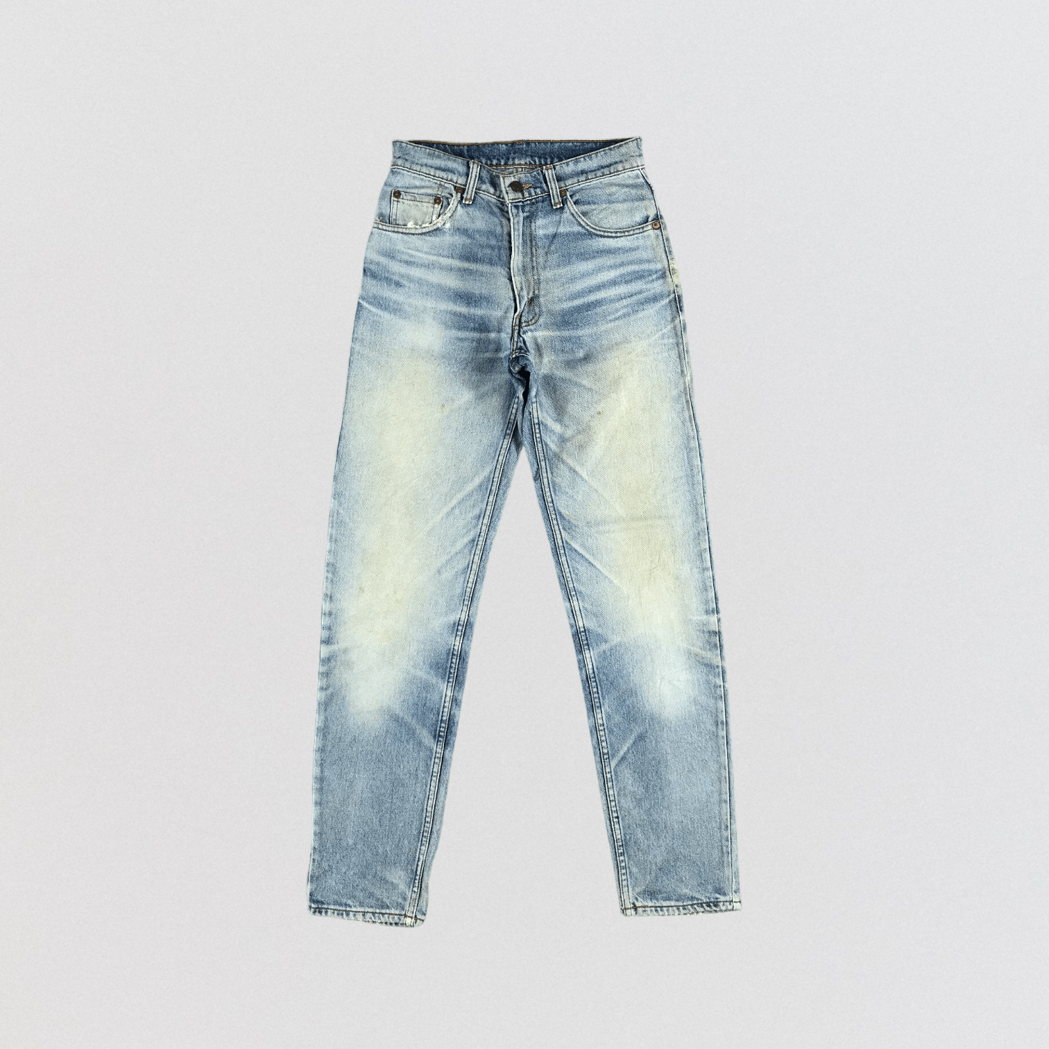 Levi's × Vintage Vintage 90s Light Wash Levis 626 Jeans-JM2561 Size US 27 - 1 Thumbnail
