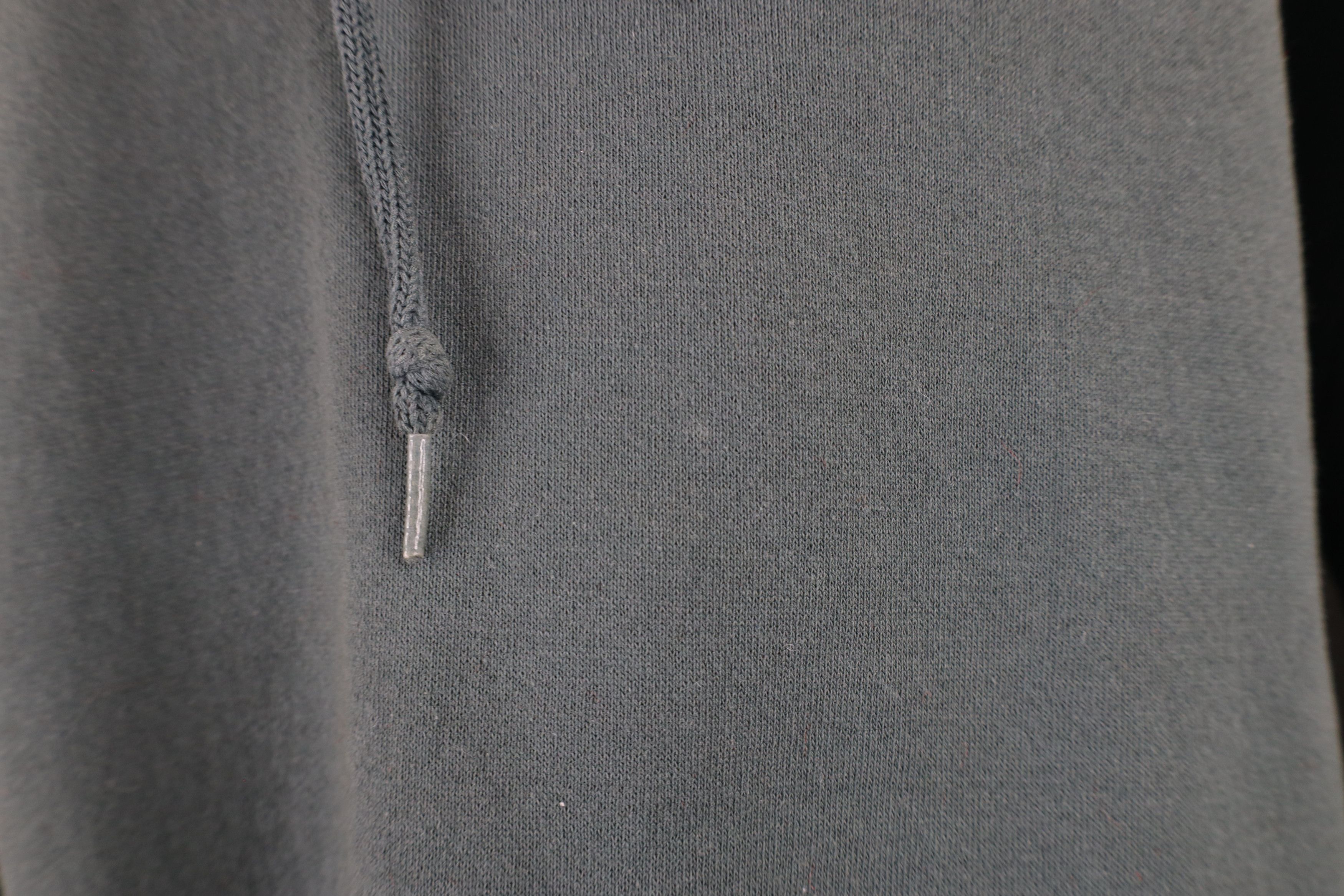 Russell Athletic × Vintage Vintage 90s Russell Athletic Hoodie Sweatshirt Light Green Size US L / EU 52-54 / 3 - 6 Thumbnail