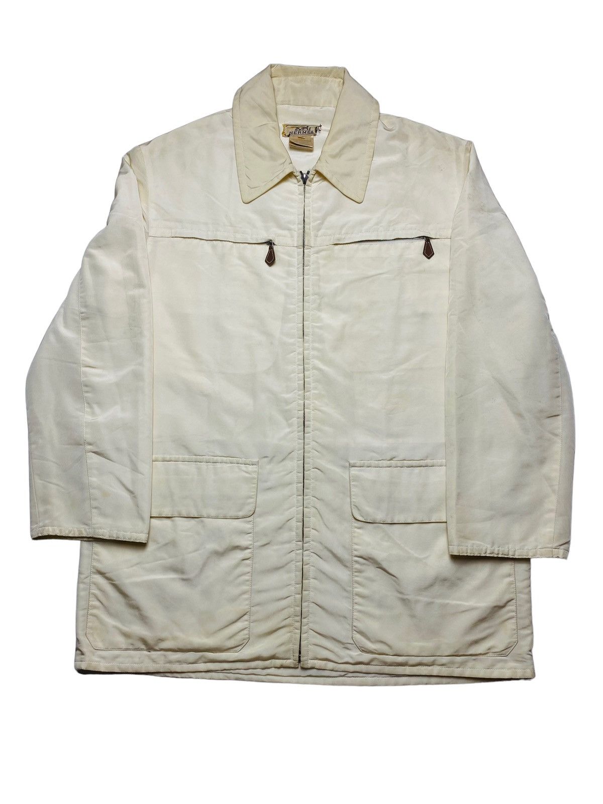 Hermes Hermes Maison Margiela Nylon Jacket Size US L / EU 52-54 / 3 - 1 Thumbnail