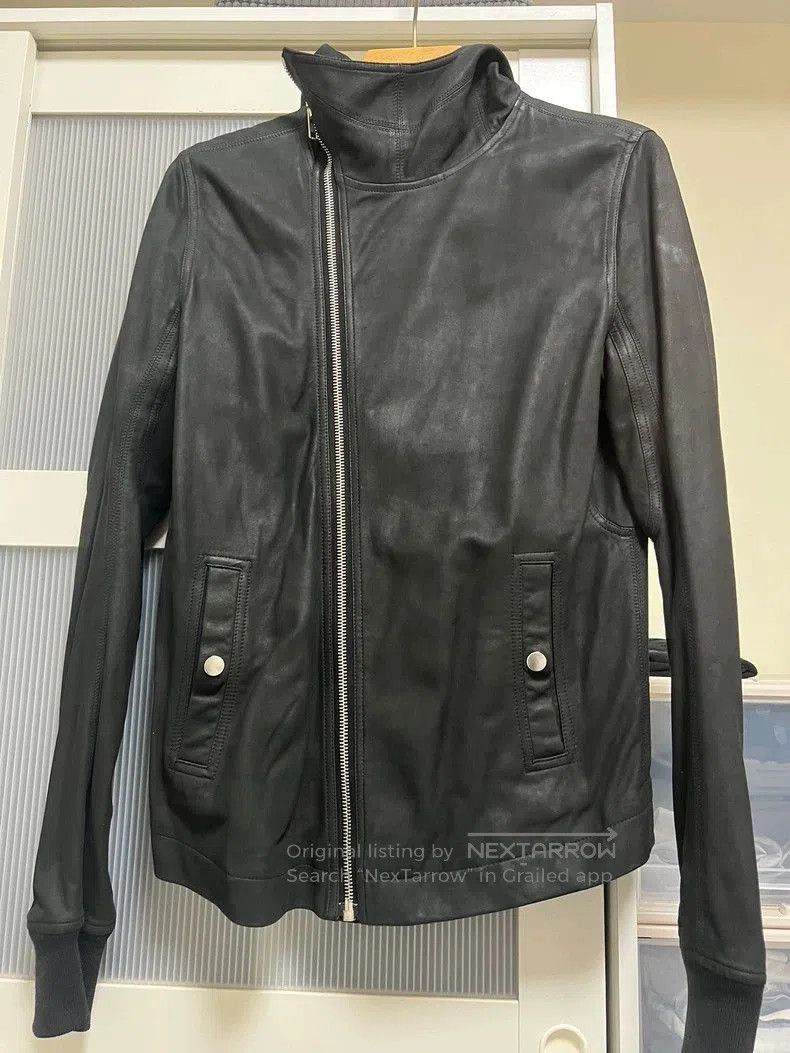 Rick Owens Rick Owens Hooded Leather Jacket for Men. Size US L / EU 52-54 / 3 - 1 Thumbnail