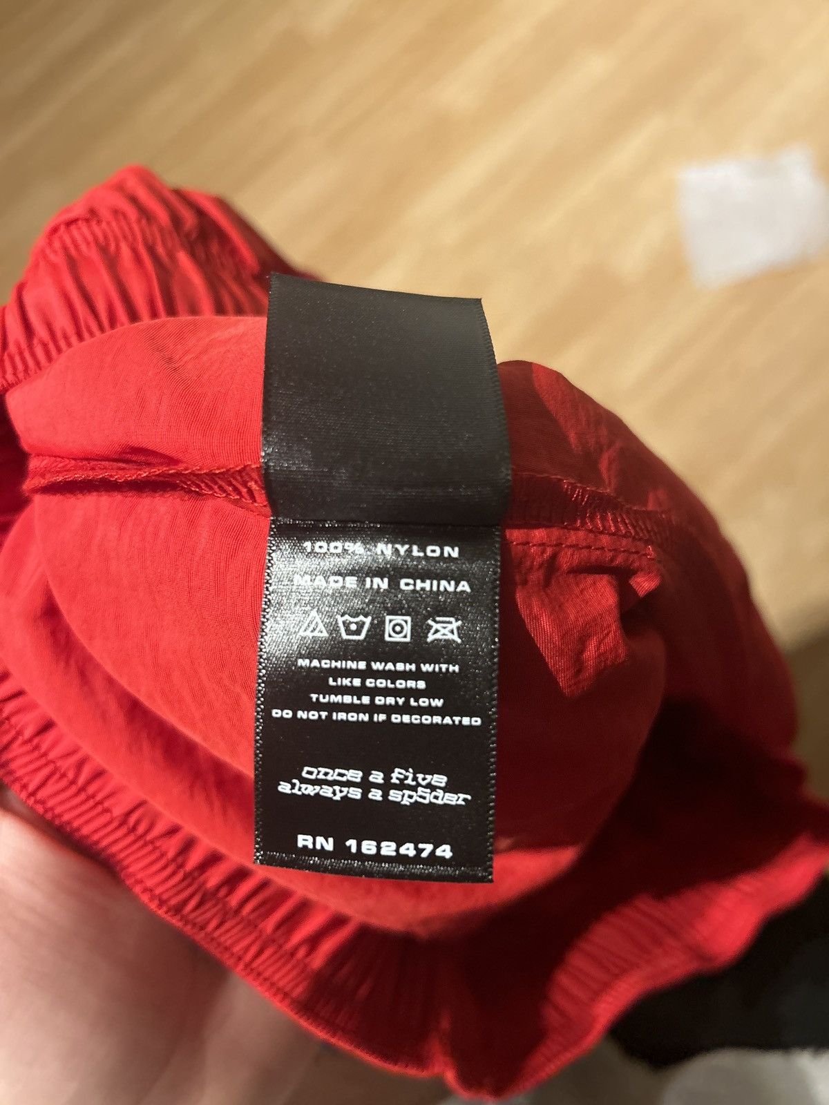 Sp5der SP5DER OG WEB DOUBLE LAYER SHORT Size US 33 - 4 Thumbnail
