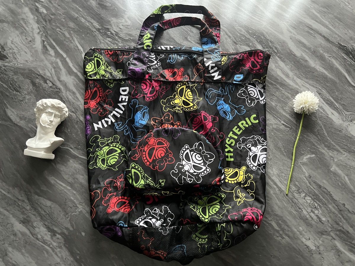 Hysteric Glamour Hysteric Glamour : Pocketable Bag Devilkin Size ONE SIZE - 3 Thumbnail