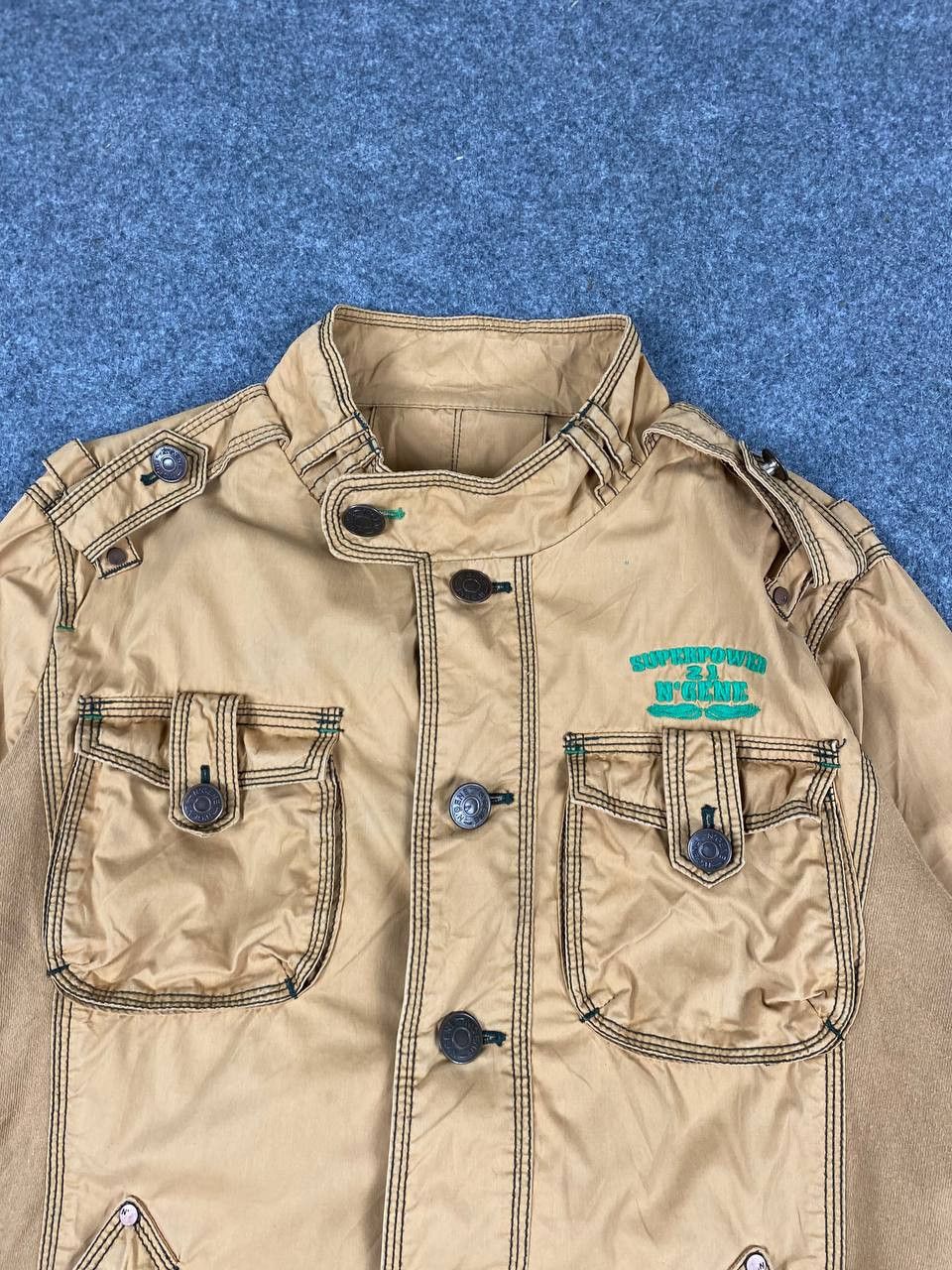 Japanese Brand n'gene japanese brand rugged style jacket nice design Size US L / EU 52-54 / 3 - 2 Thumbnail