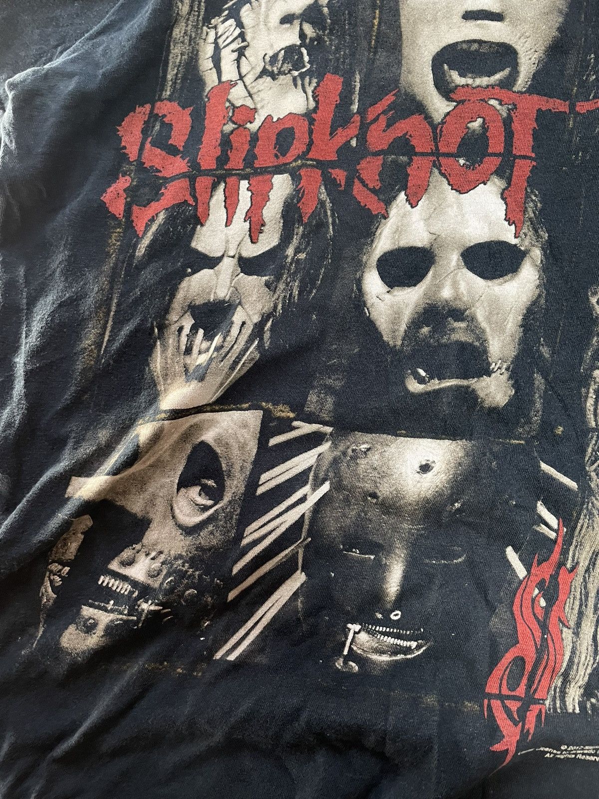 Band Tees Vtg Y2K 00s Slipknot Archive Rare Graphic T-shirt S Size US S / EU 44-46 / 1 - 6 Thumbnail