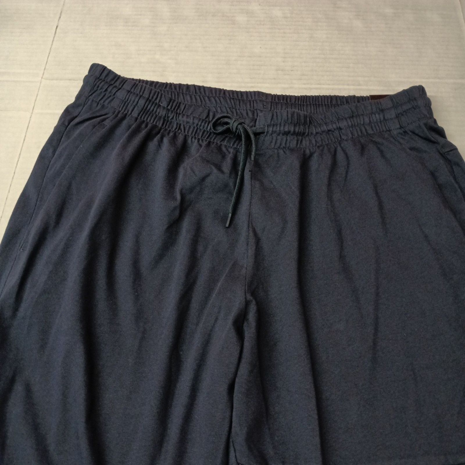 Adidas Adidas Men's Blue Joggers Size 2XL Jersey Tapered Pants Size US 38 / EU 54 - 4 Thumbnail