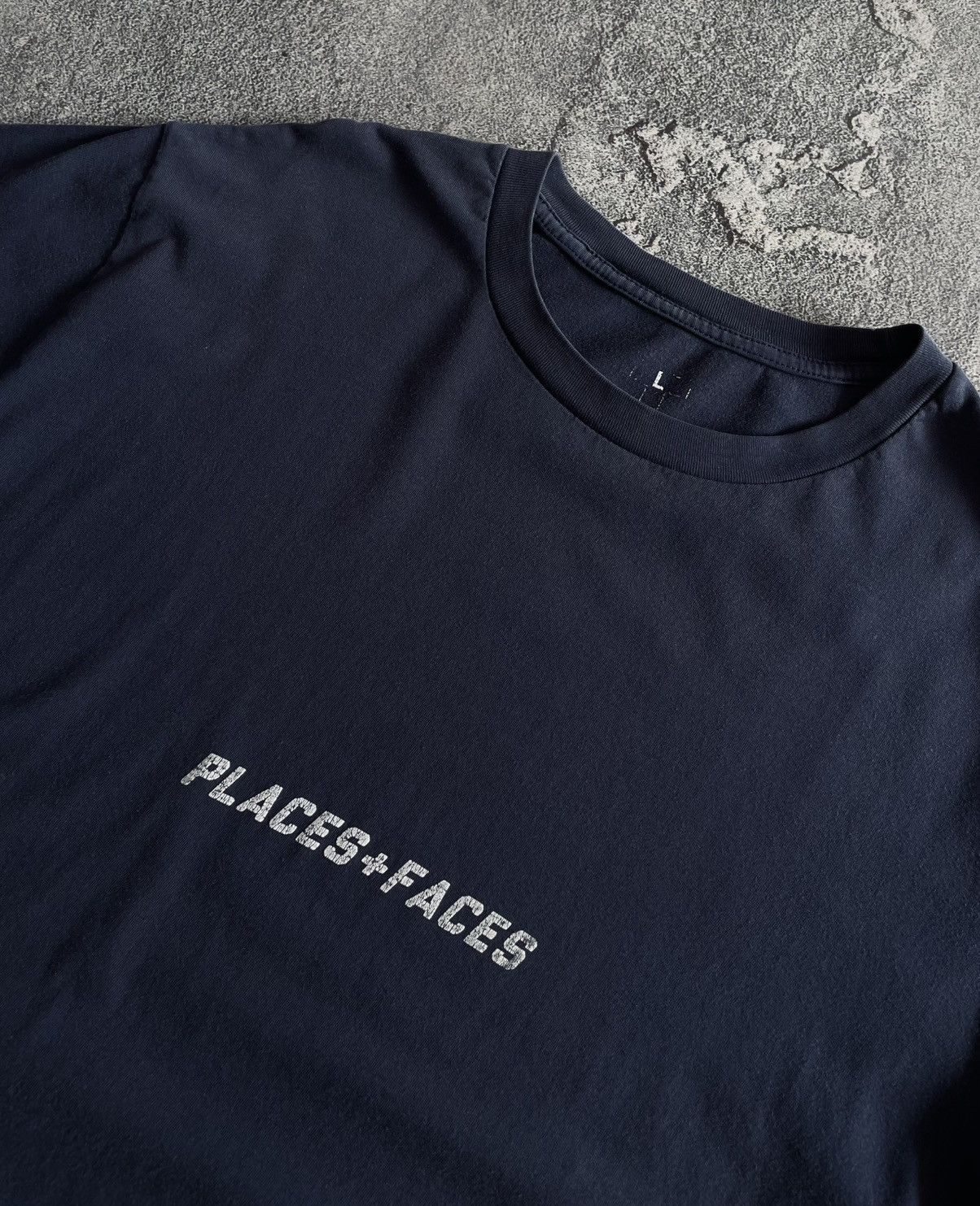 Places + Faces Places + Faces Big Logo Men’s T-Shirt Size L Size US L / EU 52-54 / 3 - 3 Thumbnail