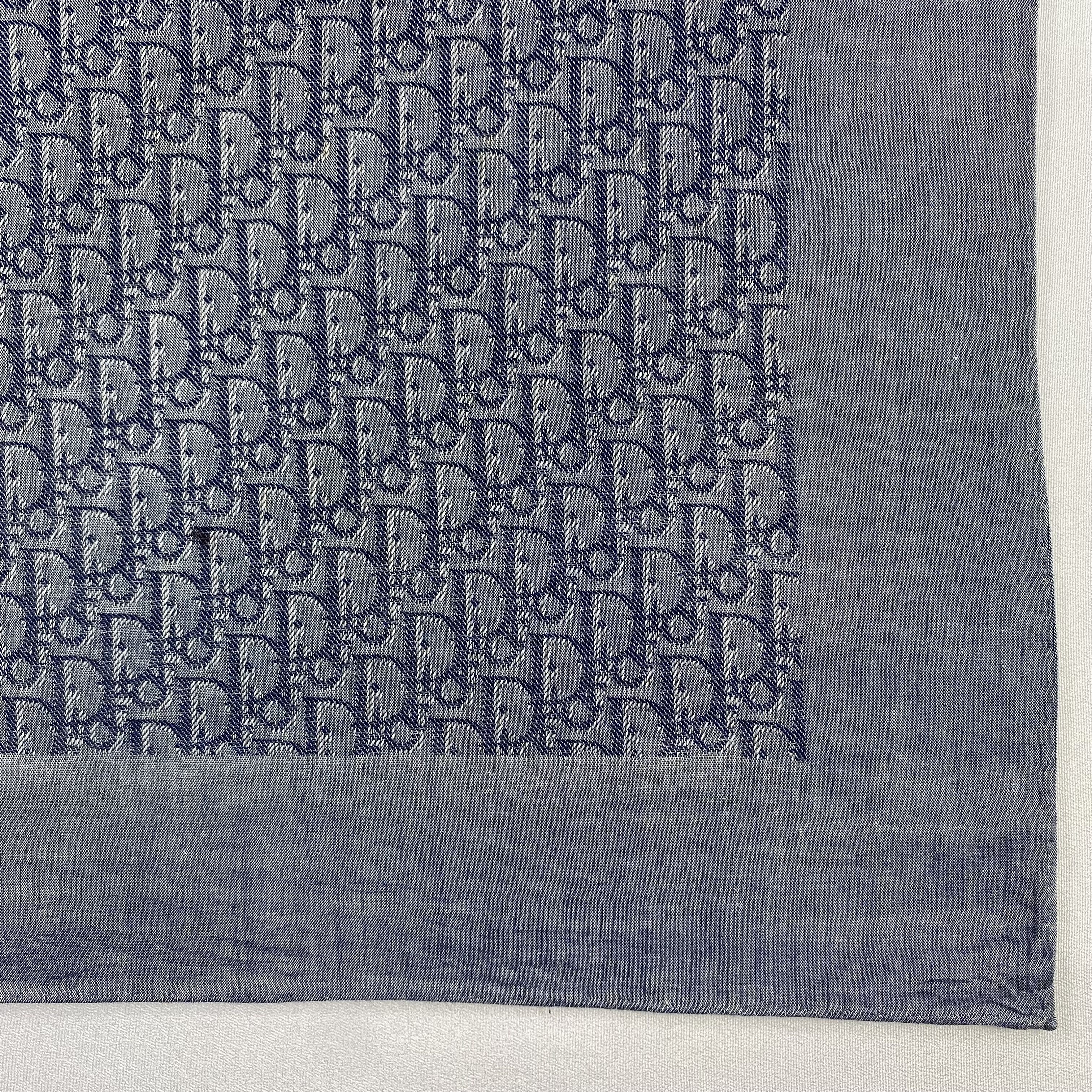 Vintage Dior Bandana/ Handkerchief / Neckerchief-P1229 Size ONE SIZE - 3 Thumbnail