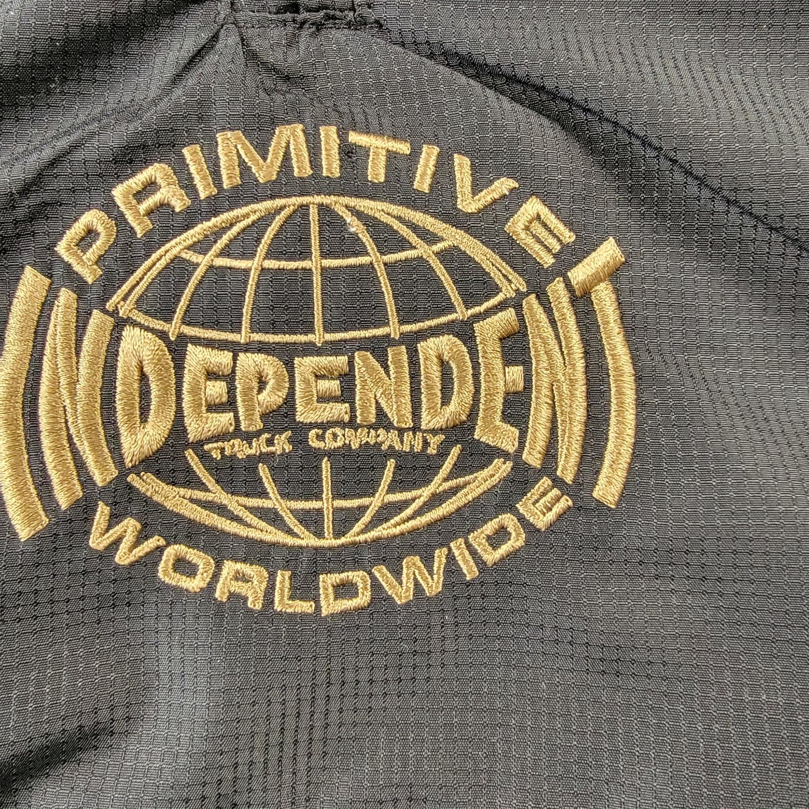 Primitive PRIMITIVE x Independent Mens Global Tech Anorak Jacket Sz M Size US M / EU 48-50 / 2 - 3 Thumbnail