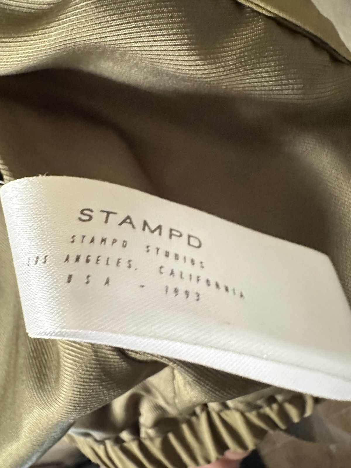 Stampd Flex Strapped Bomber Jacket Size US M / EU 48-50 / 2 - 7 Thumbnail