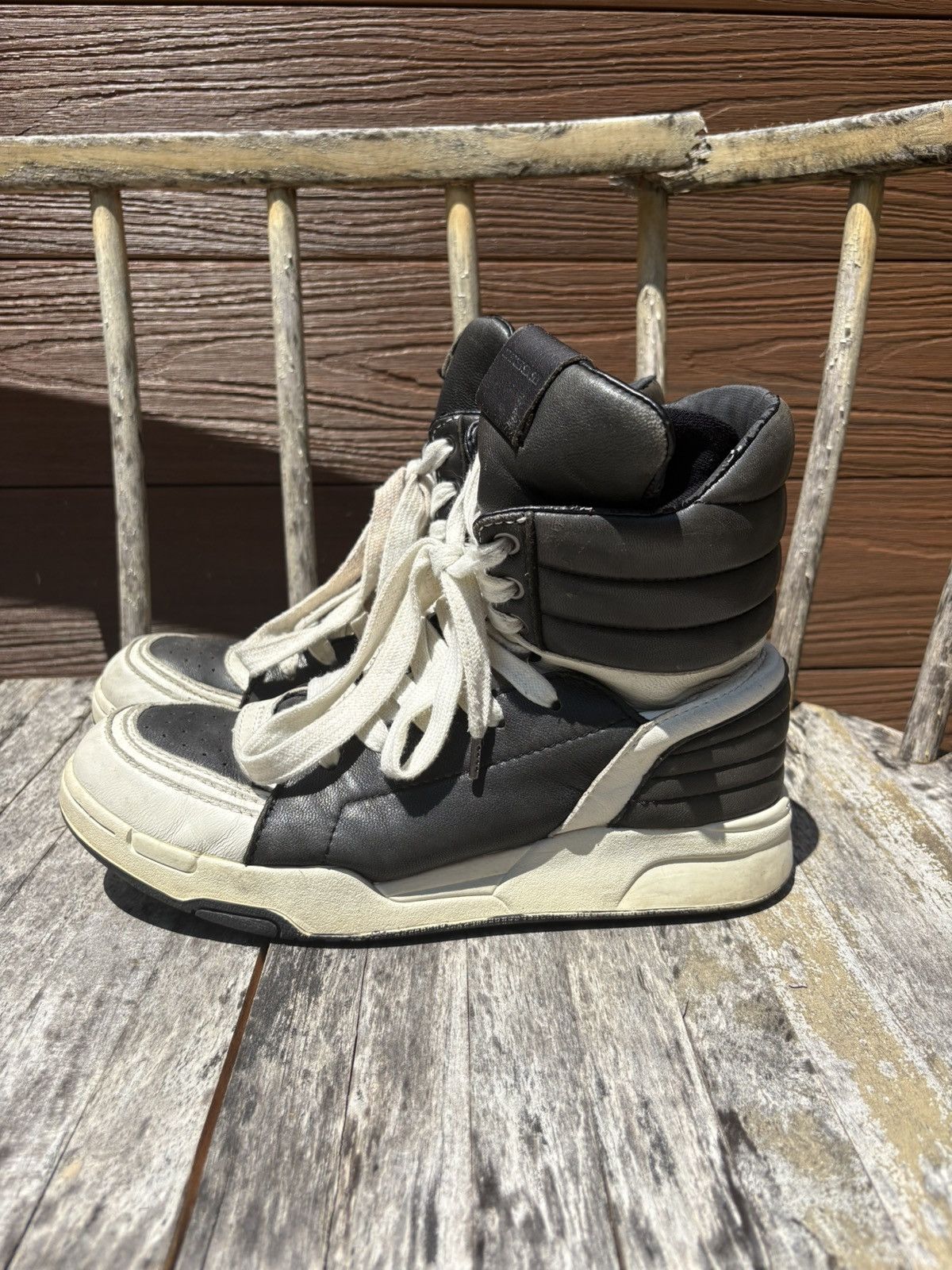 Diet Butcher Slim Skin High top sneaker | Grailed