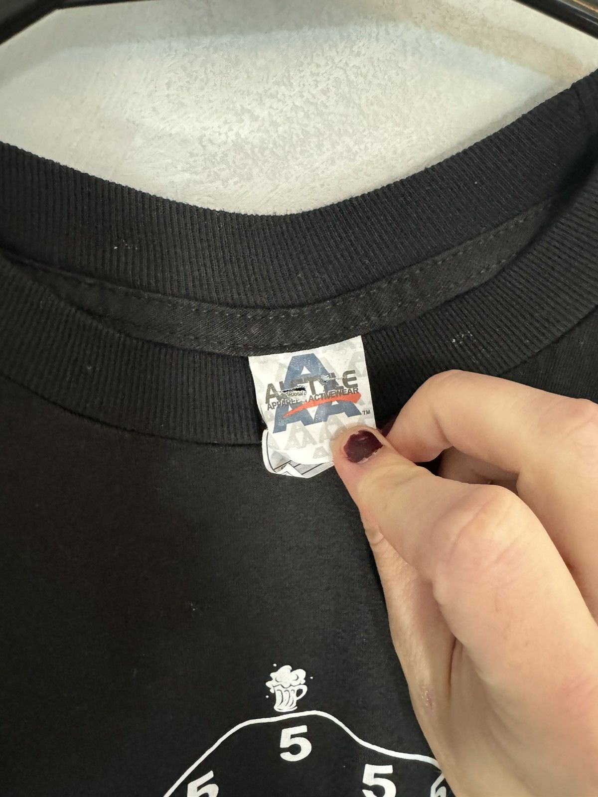 AAA × Alstyle Alstyle AAA 5 O'clock is Party Time Cape Breton Custom Humor Size US S / EU 44-46 / 1 - 4 Thumbnail