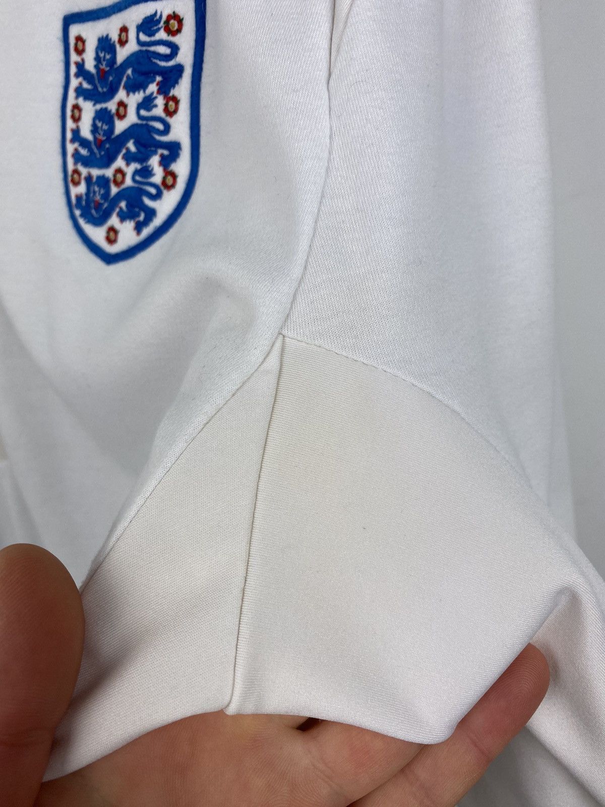 Umbro England Wilshere 2012 Football Soccer Jersey Italy Beckham Size US L / EU 52-54 / 3 - 7 Thumbnail