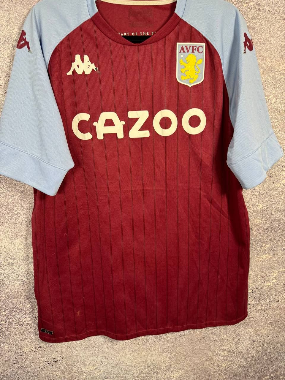 Vintage Vintage Aston Villa 2020/21 Kappa Soccer Jersey Size US XXL / EU 58 / 5 - 5 Thumbnail