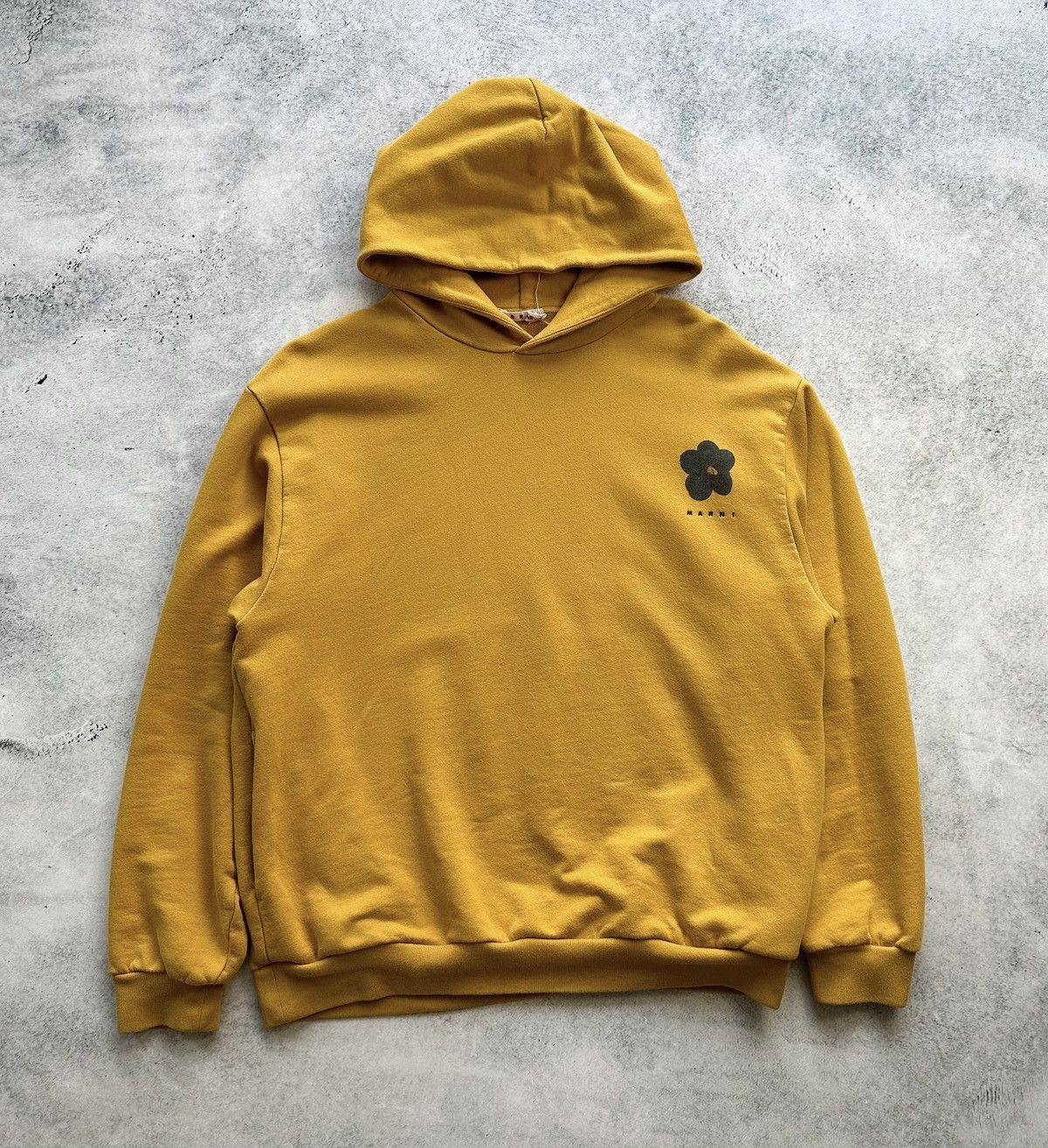Marni Flower Hoodie Size US XL / EU 56 / 4 - 2 Thumbnail