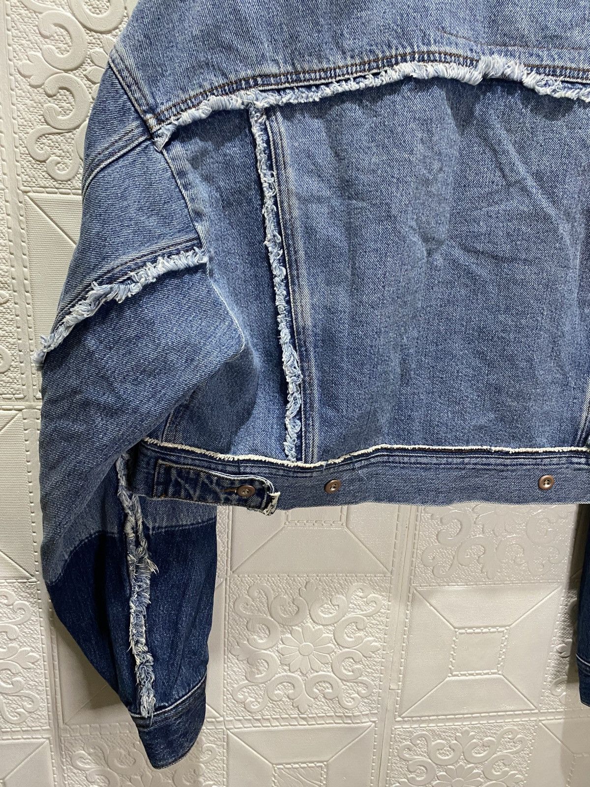 Acne Studios Acne Studios Oversize Boxy Denim Jacket Size XS / US 0-2 / IT 36-38 - 5 Thumbnail