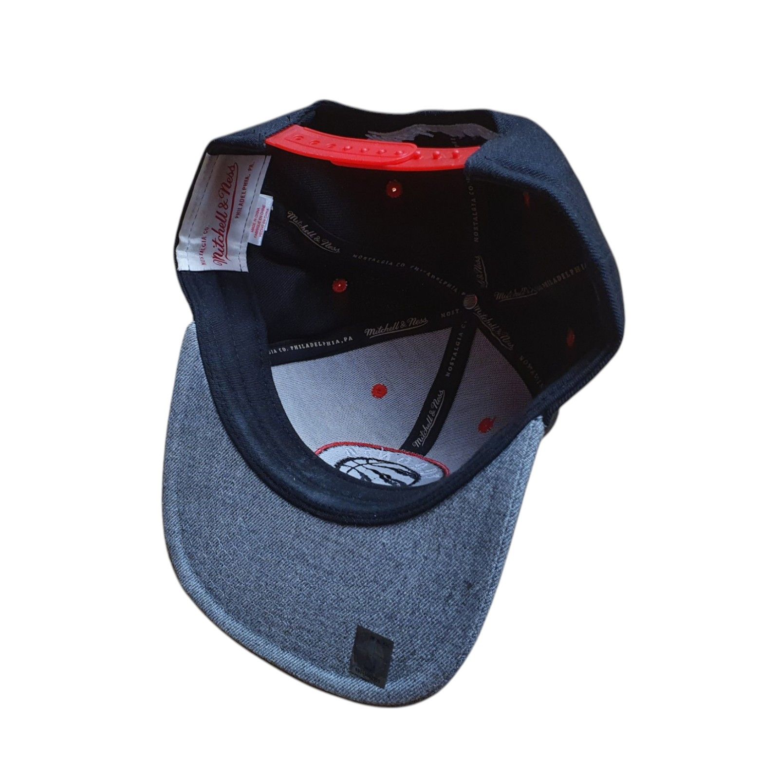 Mitchell & Ness × NBA Mitchell & Ness NBA Toronto Raptors Snapback Cap Size ONE SIZE - 3 Thumbnail