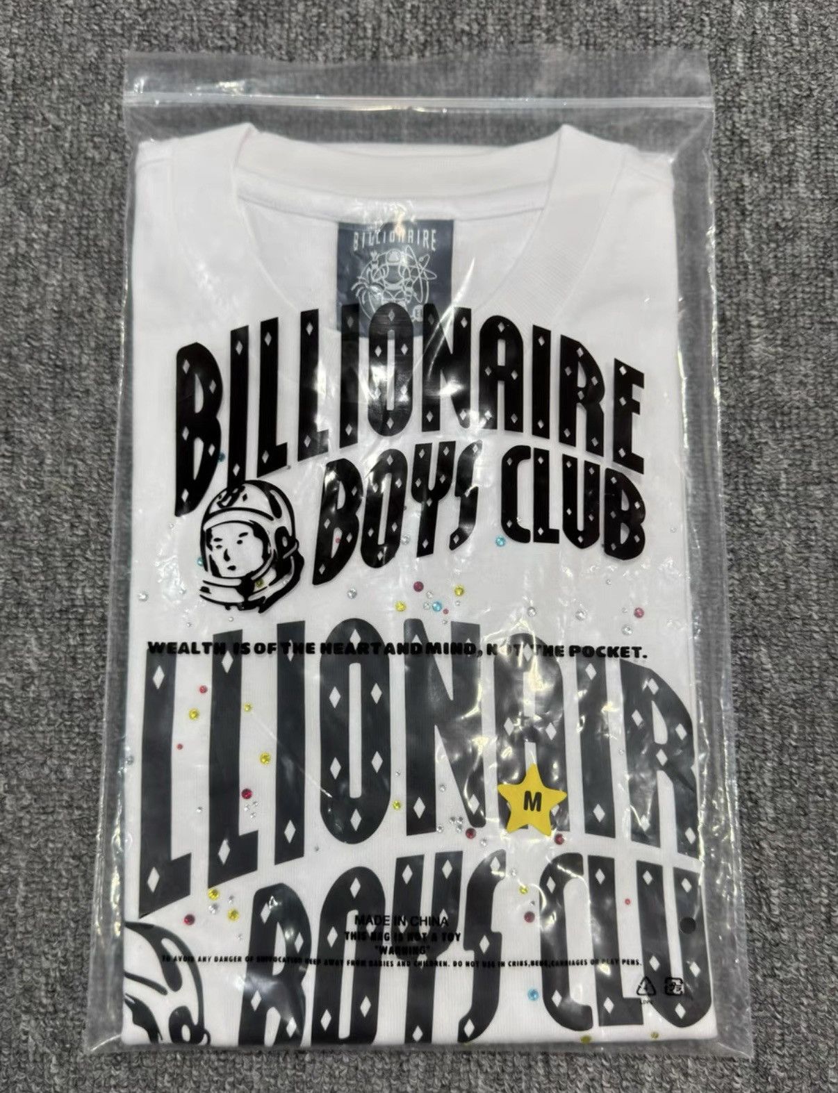 Billionaire Boys Club Colorful Rhinestone Short Sleeve Billionaire Boys Club Size US S / EU 44-46 / 1 - 7 Thumbnail
