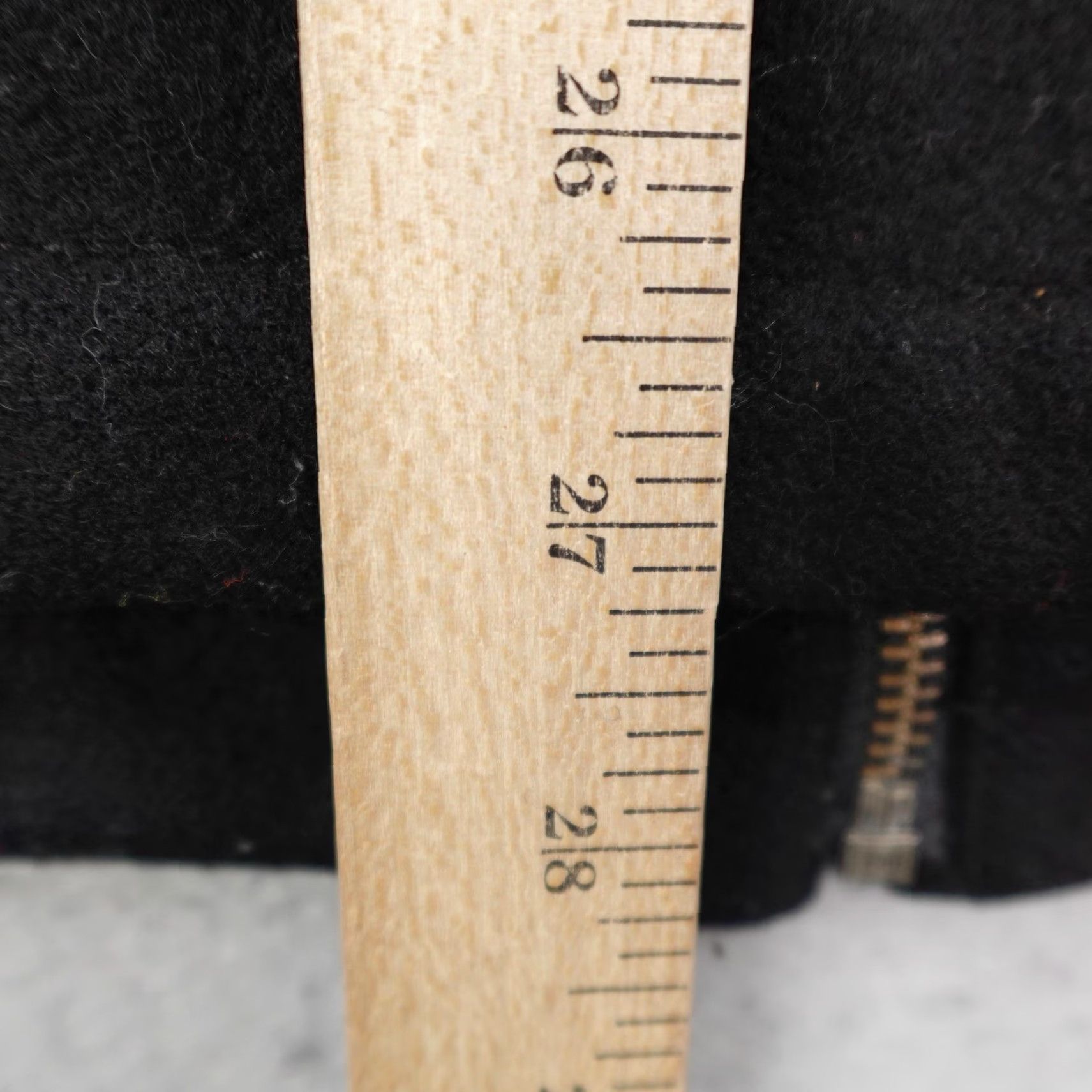 Old Navy Old Navy Jacket Mens XL Black Wool Blend Insulated Bomber Coat Quilted Full Zip Size US XL / EU 56 / 4 - 6 Thumbnail
