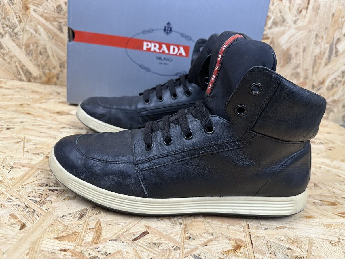 Prada Prada sneakers size 13 Size US 13 / EU 46 - 4 Thumbnail