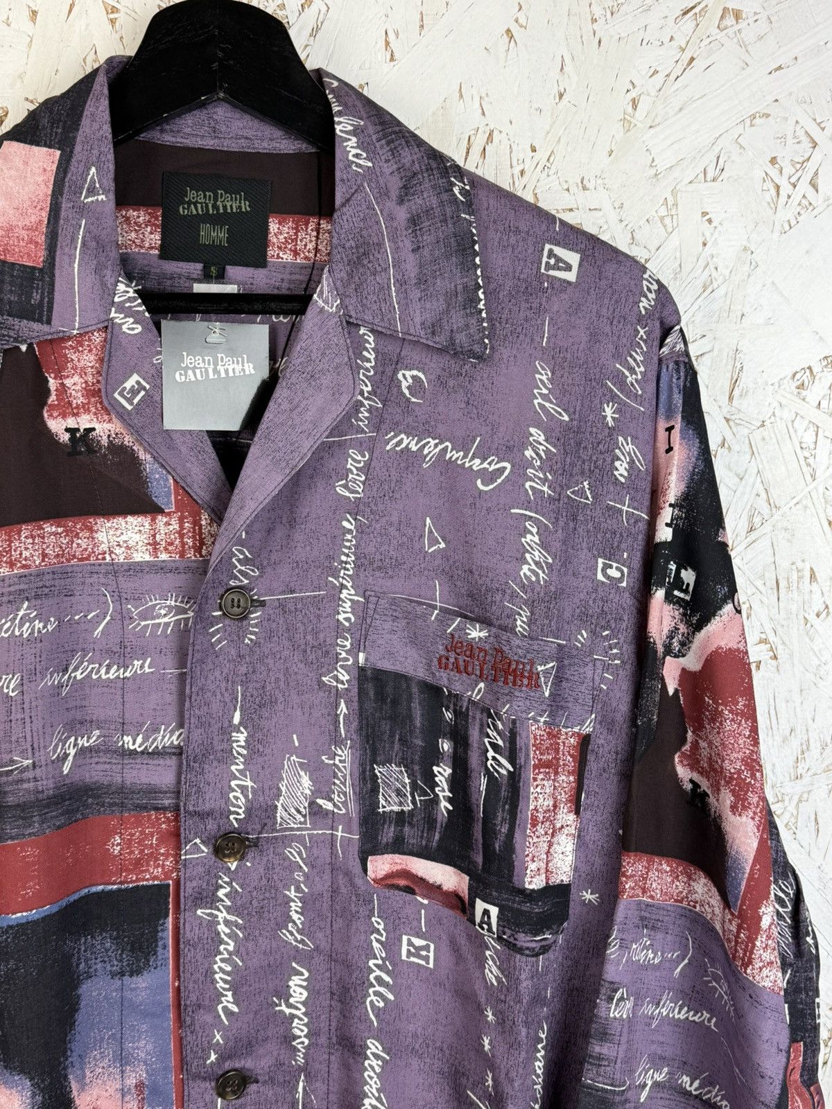 Jean Paul Gaultier Jean Paul Gaultier Viscose Portrait Pyjama Set Shirt Pants Size US M / EU 48-50 / 2 - 6 Thumbnail