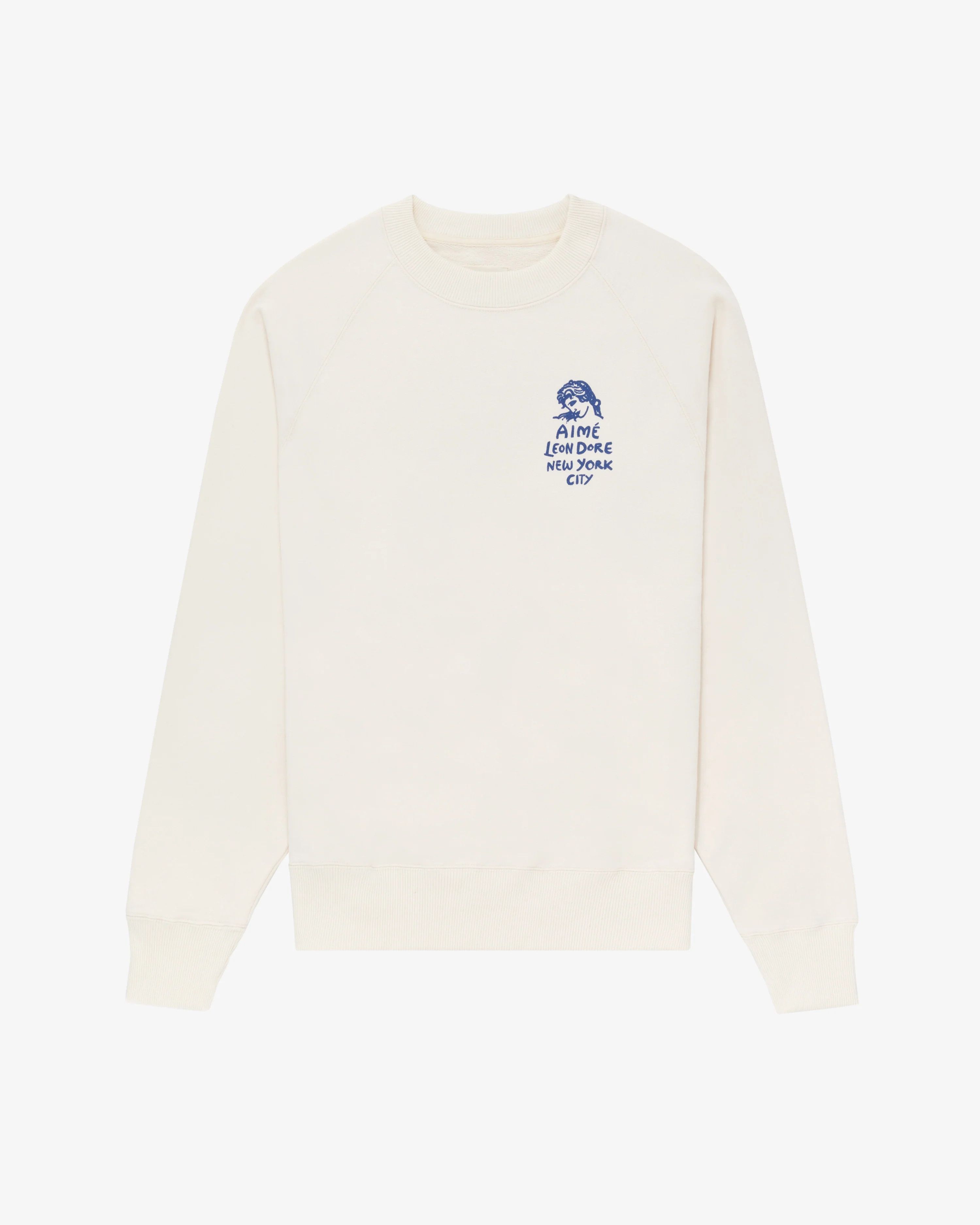 Aime Leon Dore Form Logo Crewneck Sweatshirt | Grailed