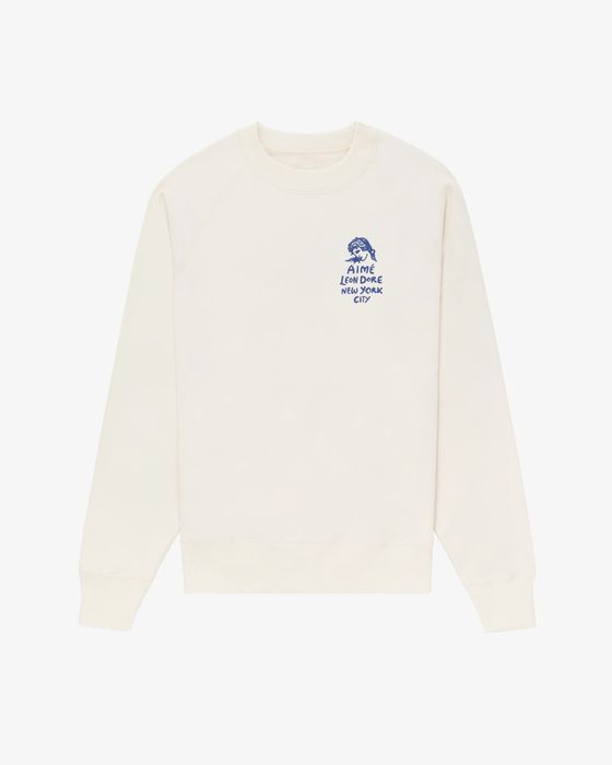 Aime Leon Dore Form Logo Crewneck Sweatshirt | Grailed