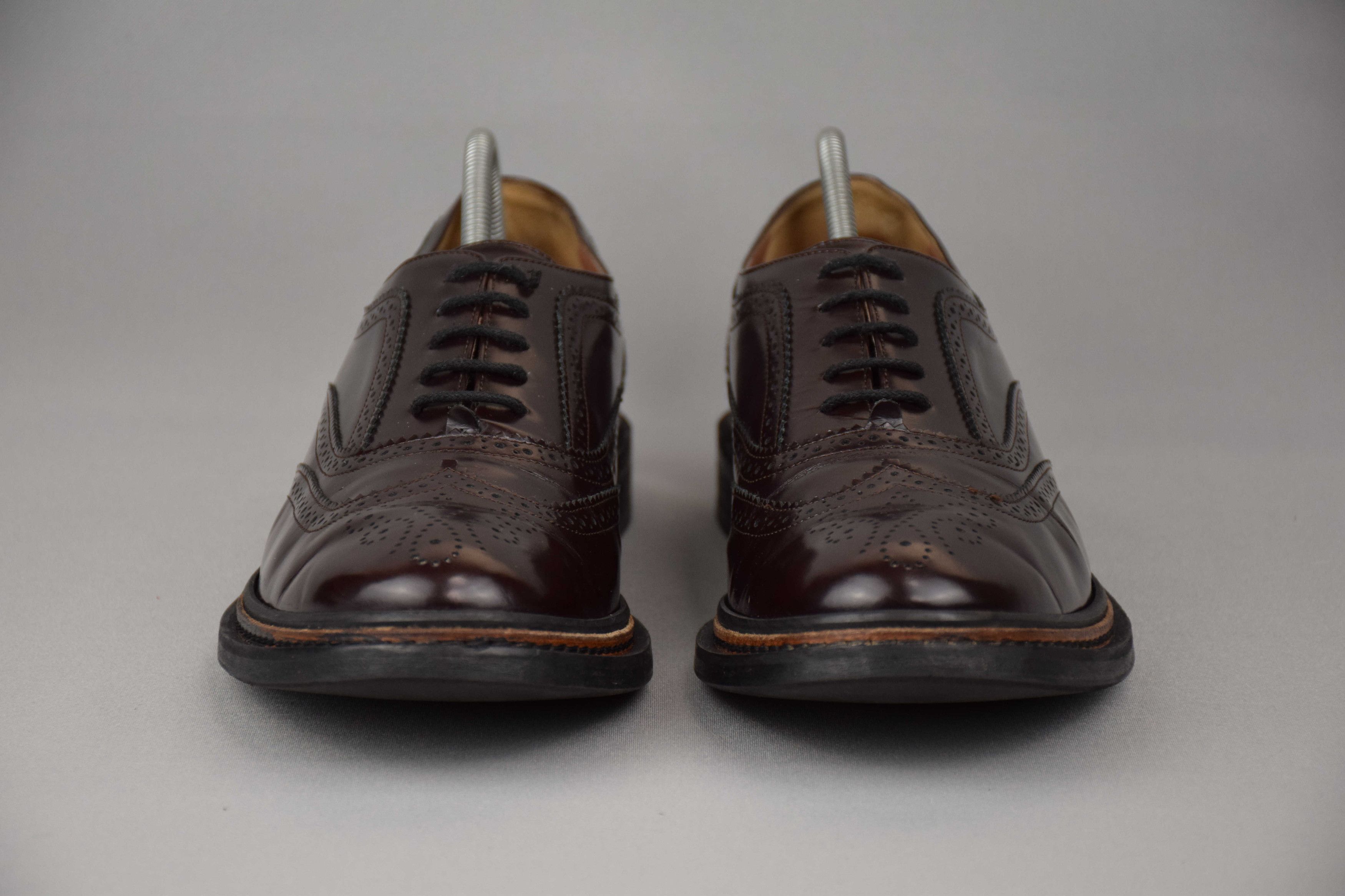 Max Mara × Sportmax SPORTMAX by Max Mara Brogue Leather Shoes US 10 UK 8 EU 41 Size US 10 / IT 40 - 3 Thumbnail