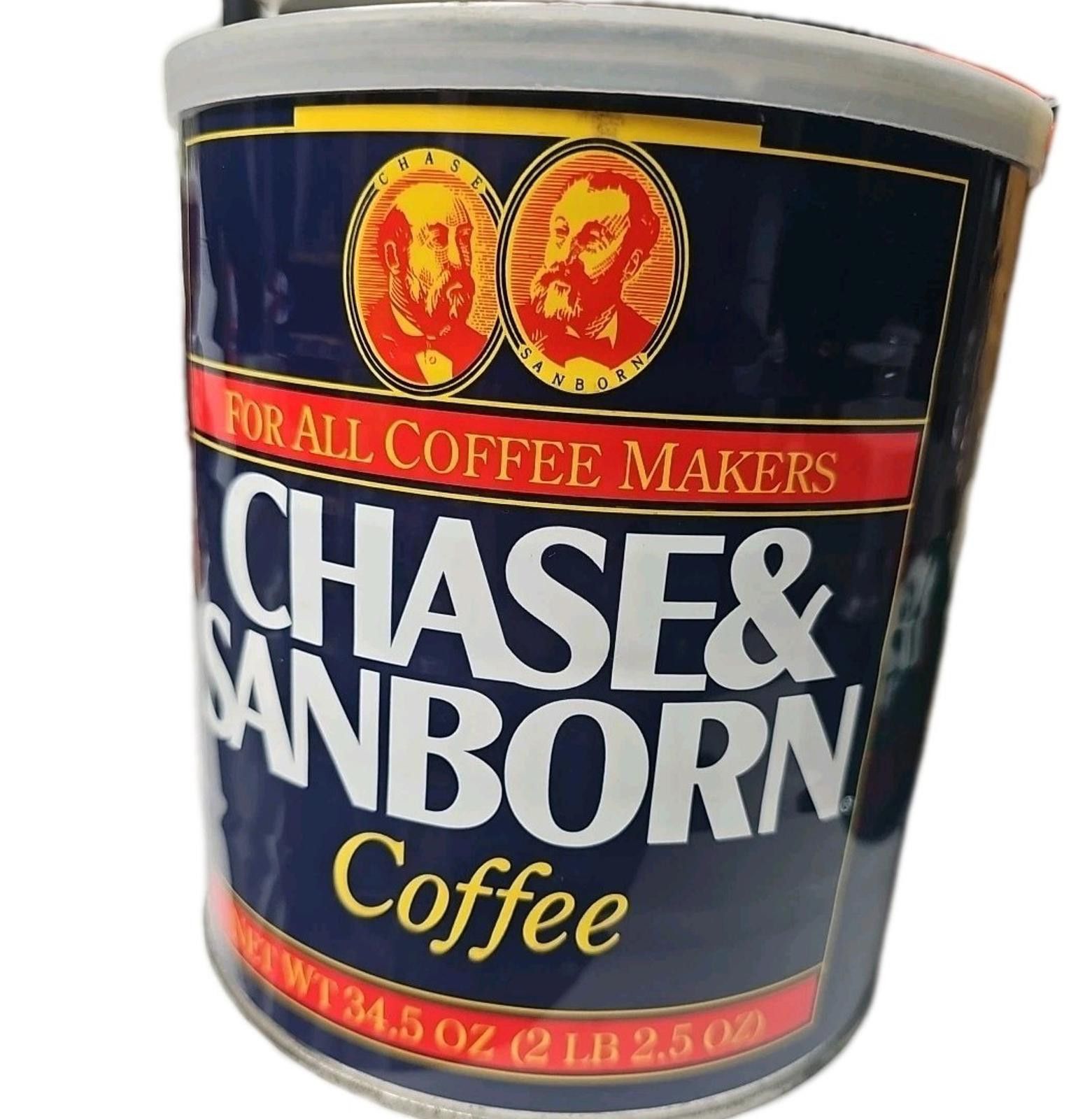 Other Vintage Chase & Sanborn Tin Coffee Can 34.5 oz Size ONE SIZE - 2 Thumbnail