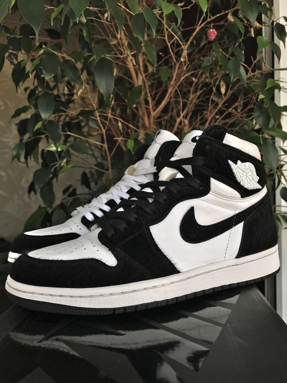 Jordan Brand Nike Air Jordan 1 High Twist WMNS Black Panda Size US 7.5 / EU 40-41 - 16 Thumbnail