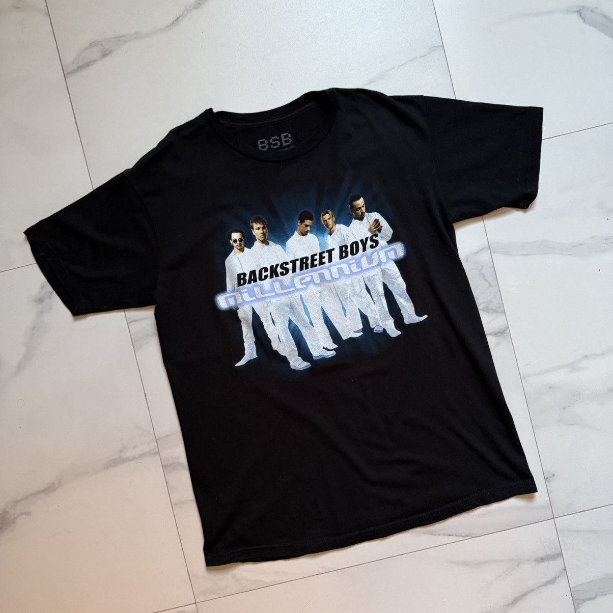 Band Tees Backstreet Boys Millenium T-Shirt Size US L / EU 52-54 / 3 - 3 Thumbnail
