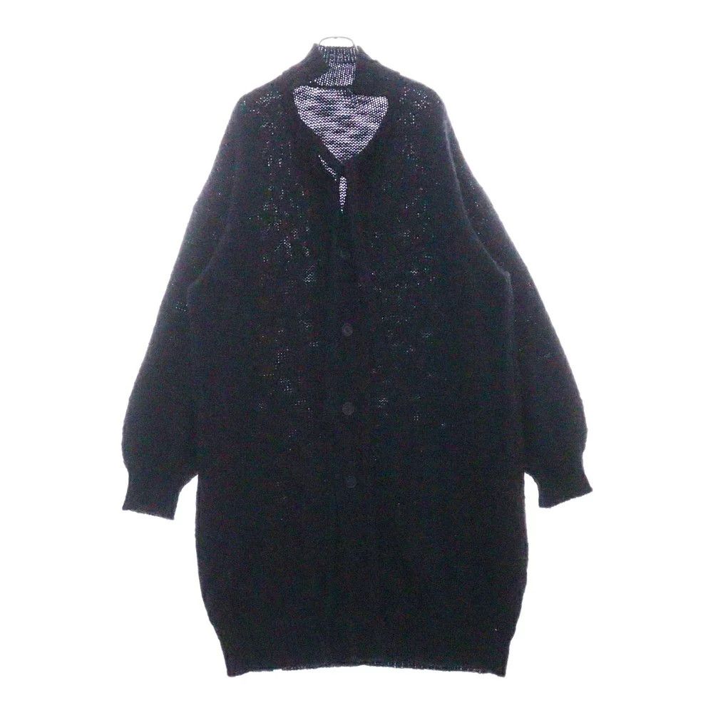 Yohji Yamamoto YOHJI YAMAMOTO REGULATION/18AW Long knit cardigan coat Size US M / EU 48-50 / 2 - 1 Thumbnail