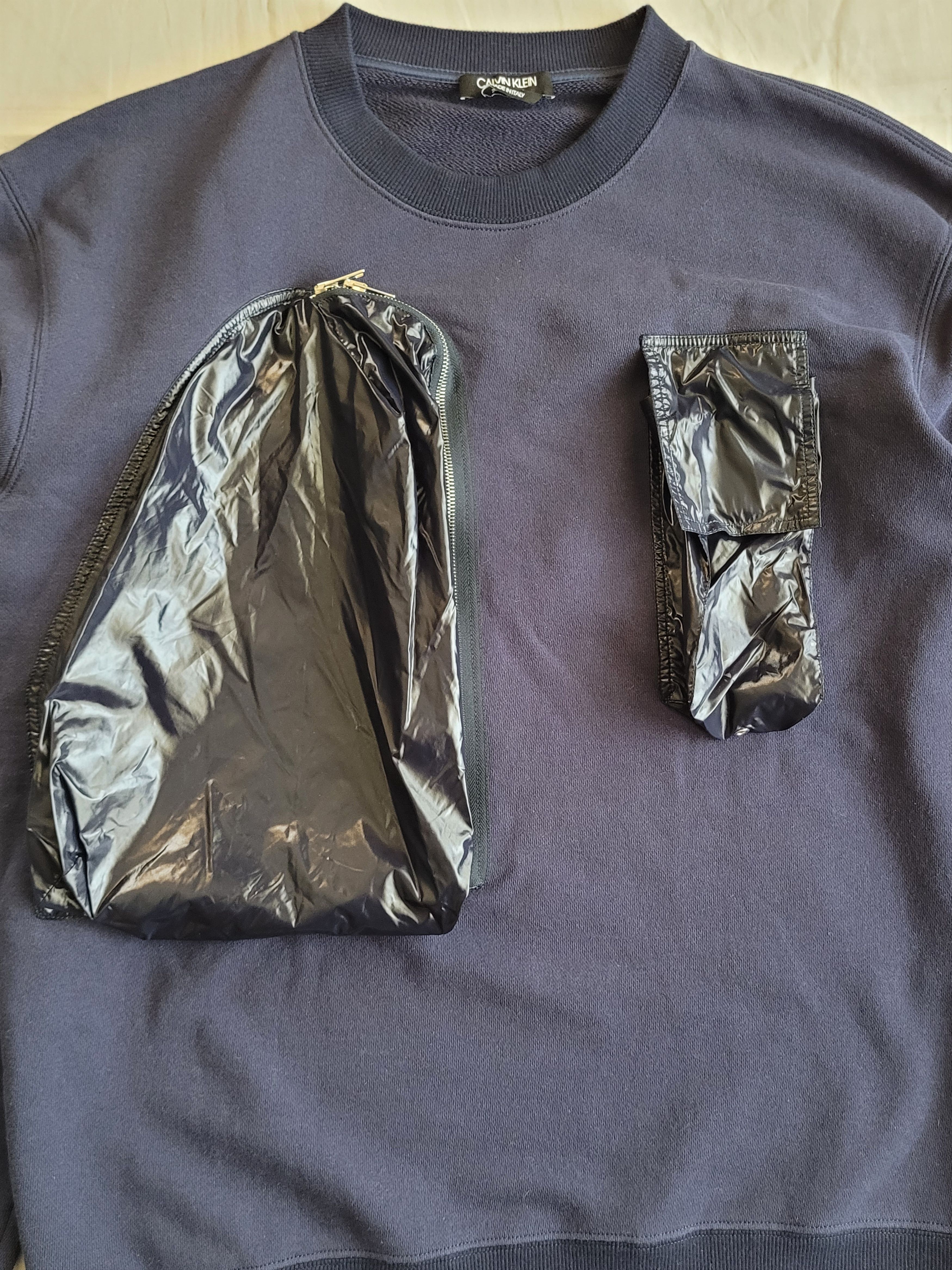 Raf Simons Calvin Klein by Raf Simons utility 3D-pockets sweatshirt Size US L / EU 52-54 / 3 - 4 Thumbnail