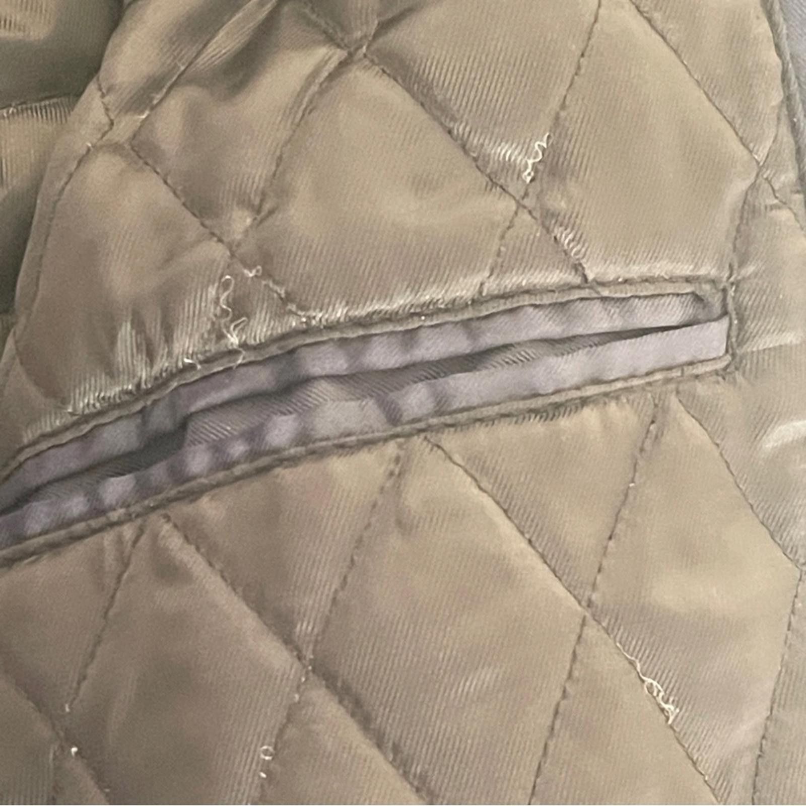 NBDN Nobrandedon Men's Navy & Black Puffer Quilted Jacket in Large size Size US L / EU 52-54 / 3 - 7 Thumbnail