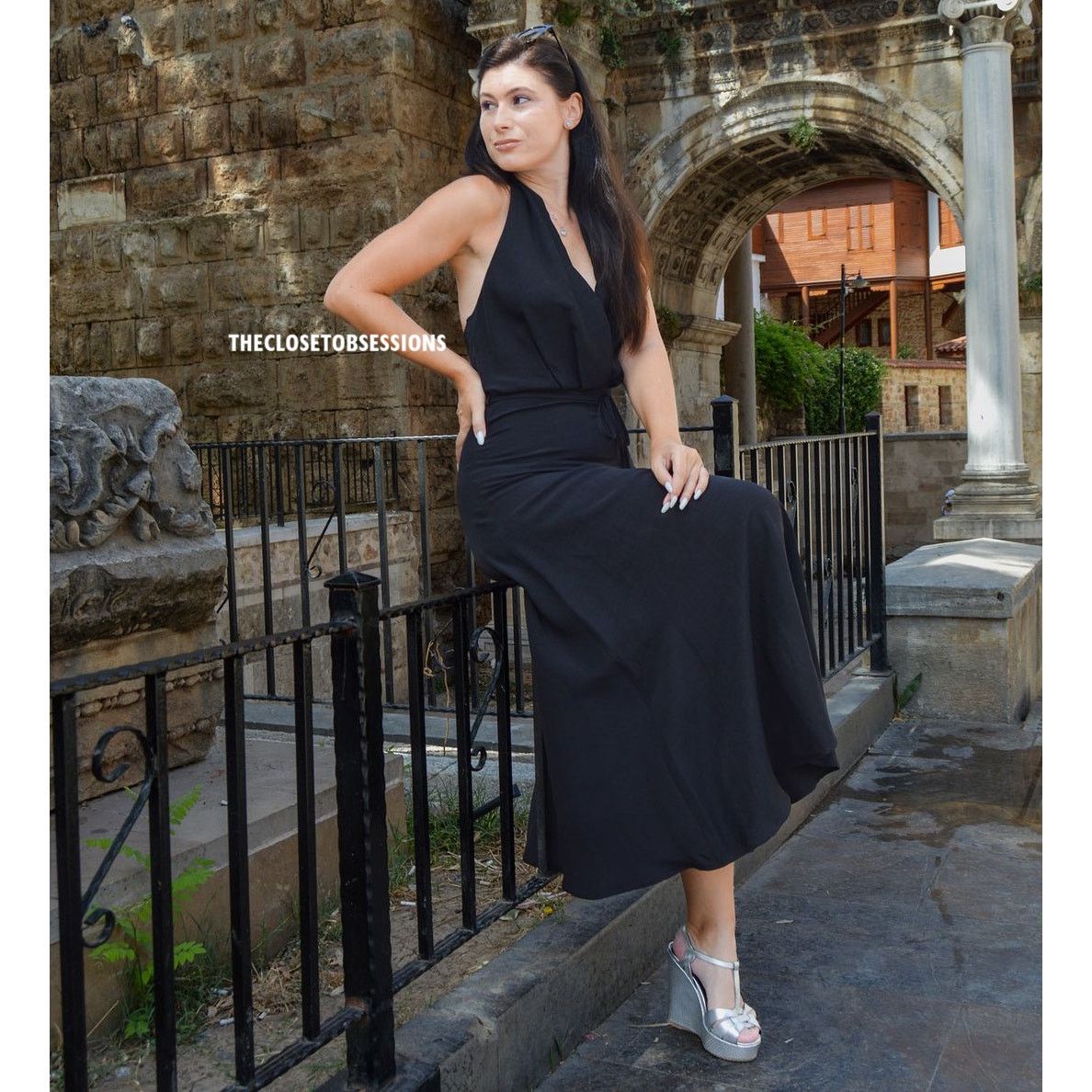 Zara ZARA BLOGGER FAVE!!! Linen Blend Midi Dress NWT Size L / US 10 / IT 46 - 17 Thumbnail