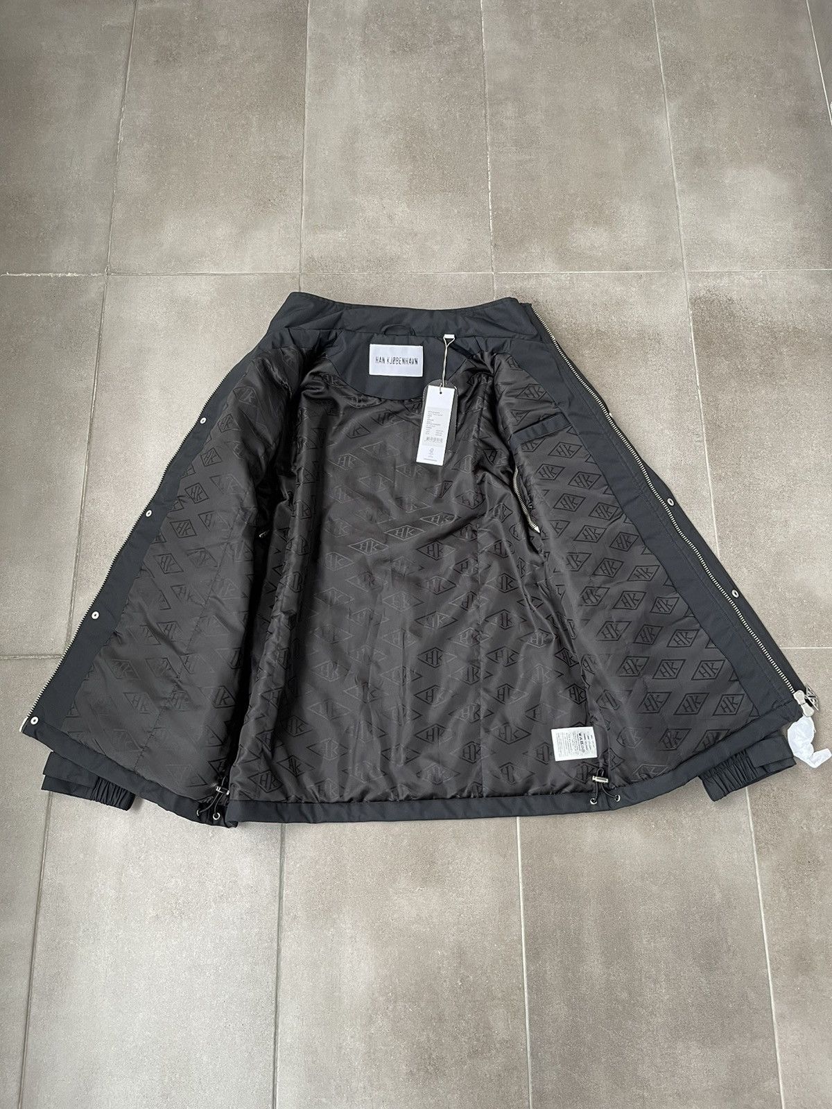 Han Kjobenhavn !DS! AW23 Han Kjobenhavn Transformer Nylon Track Jacket Size US L / EU 52-54 / 3 - 19 Thumbnail