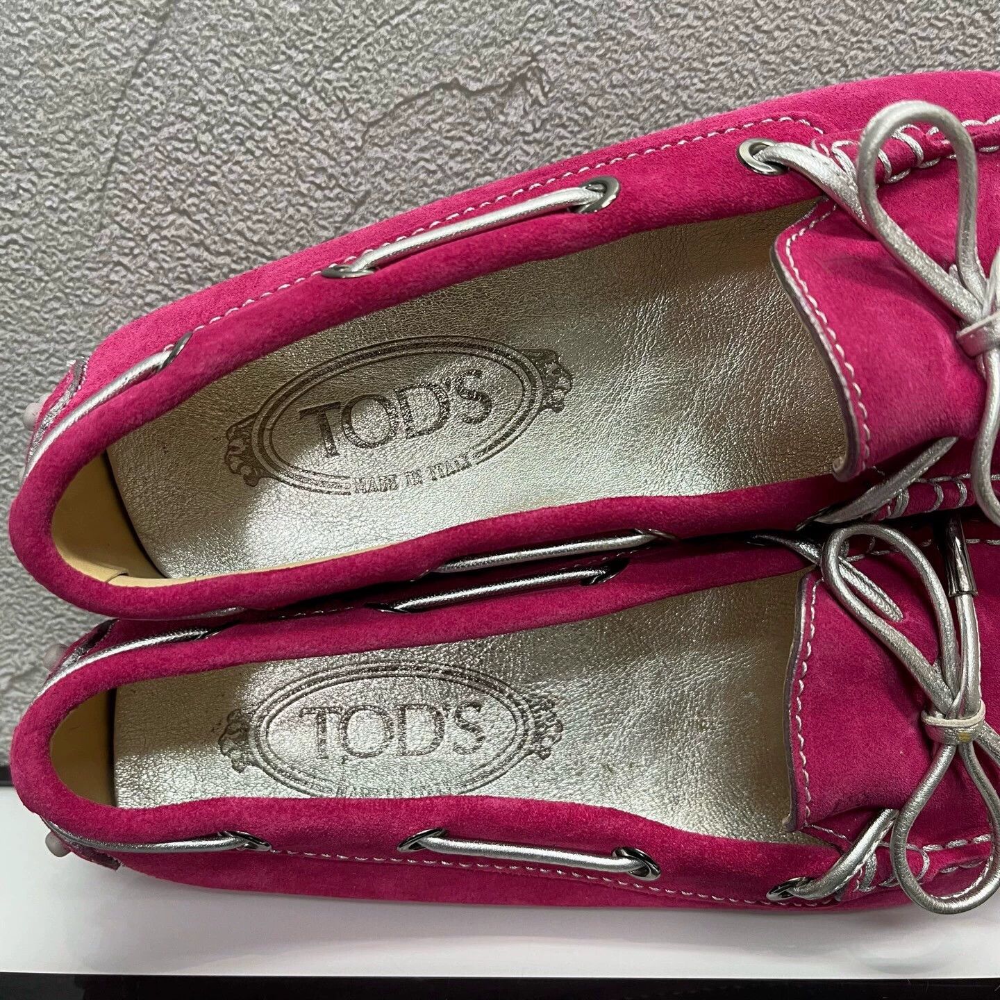 Tod's TOD'S Gommino loafers EU 36.5 like new worn once Size US 5.5 / IT 35.5 - 8 Thumbnail