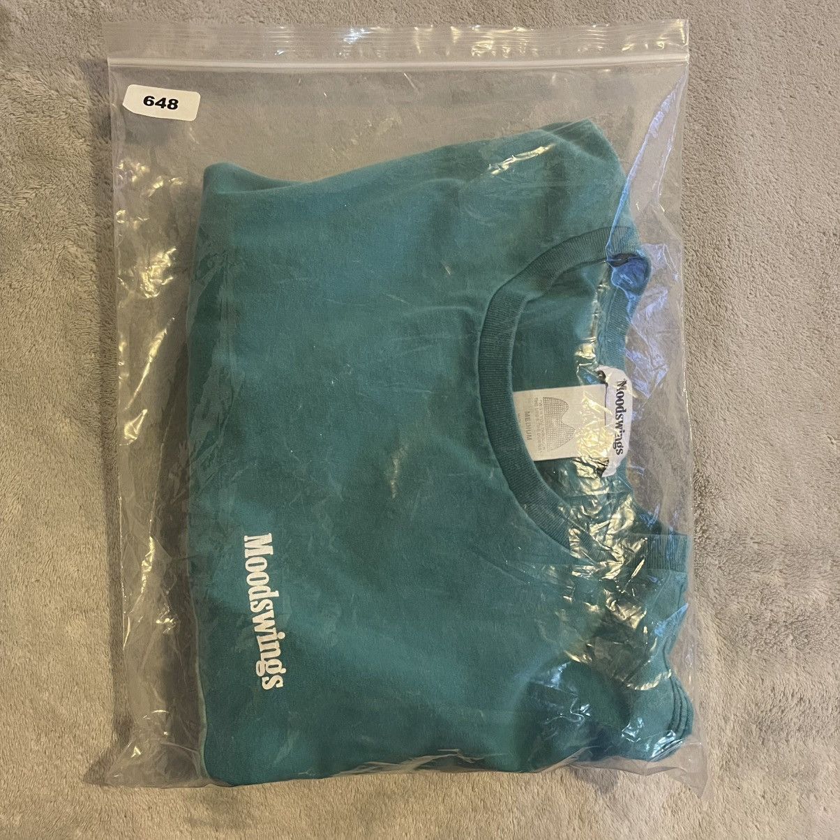 Other Moodswings Shirt Men Medium Green Streetwear Crew Neck Tee Size US M / EU 48-50 / 2 - 7 Thumbnail