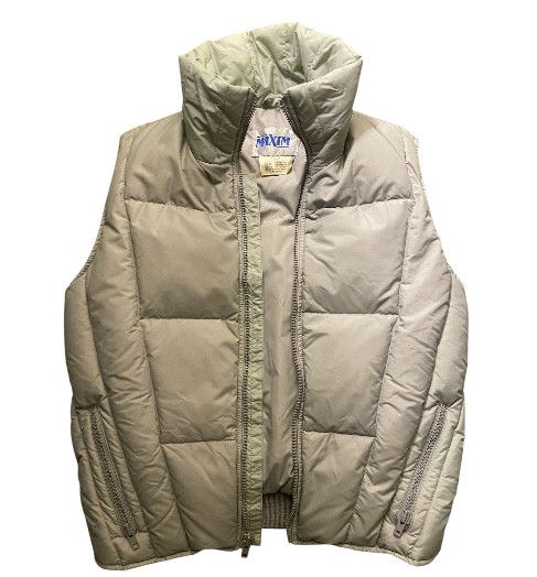 Other Vintage Maxim (Goose Down) Puffer (Nylon) Vest Size US XL / EU 56 / 4 - 1 Thumbnail