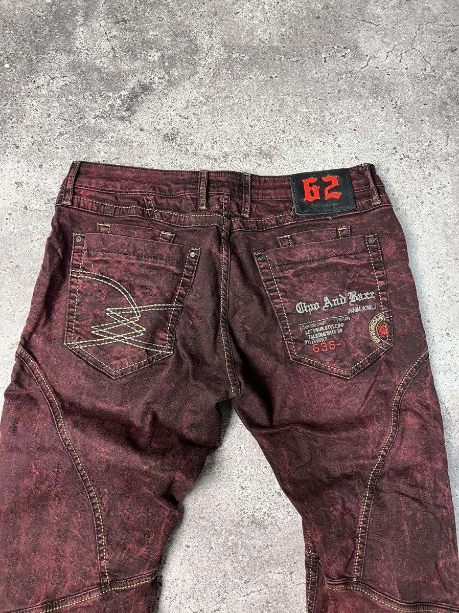 Japanese Brand Vintage Junya Watanabe Balenciaga Style Bondage Cargo Pants Size US 31 - 10 Thumbnail